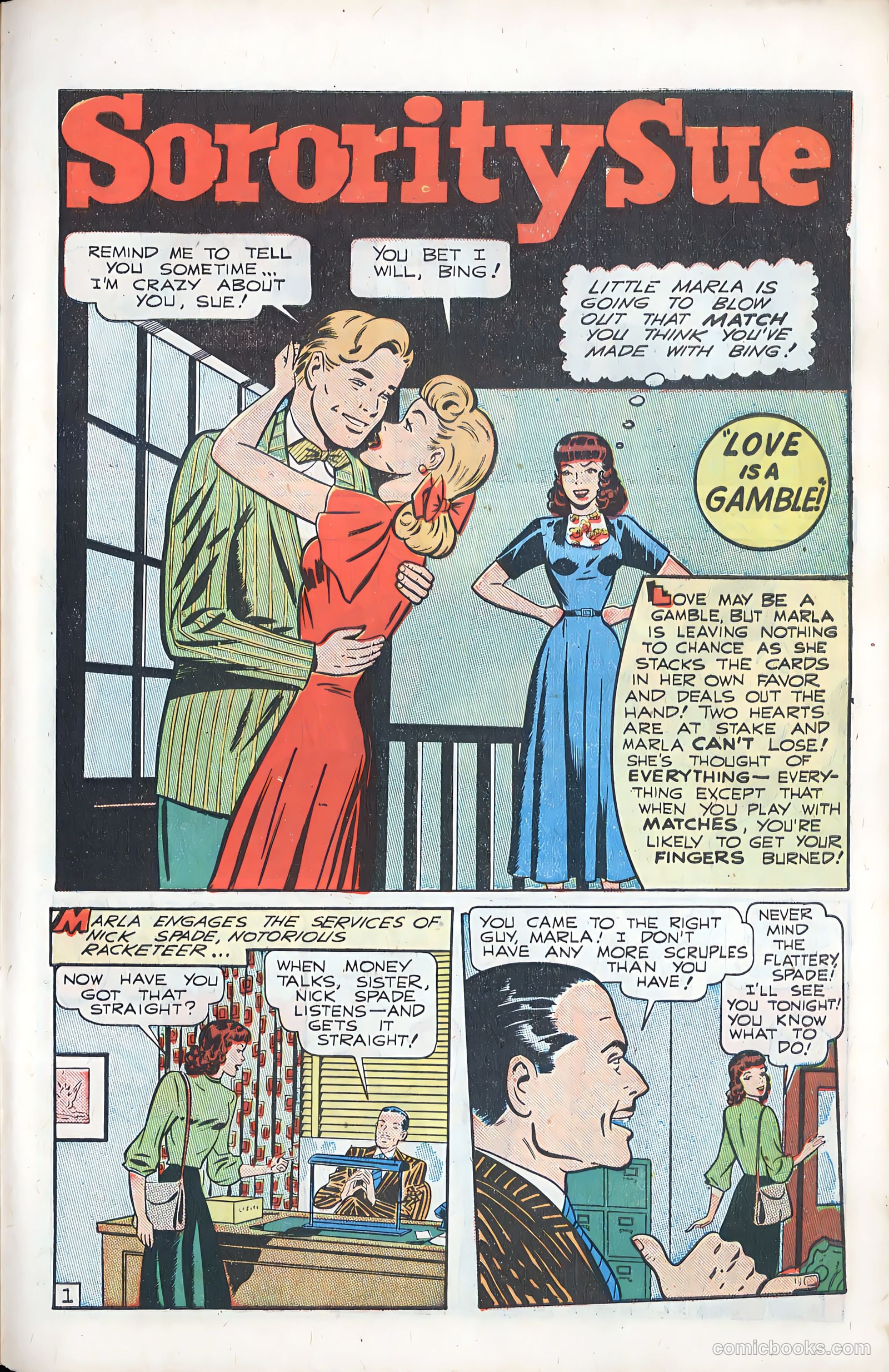 Dotty Comics #39 (1948) — page 27 of 36