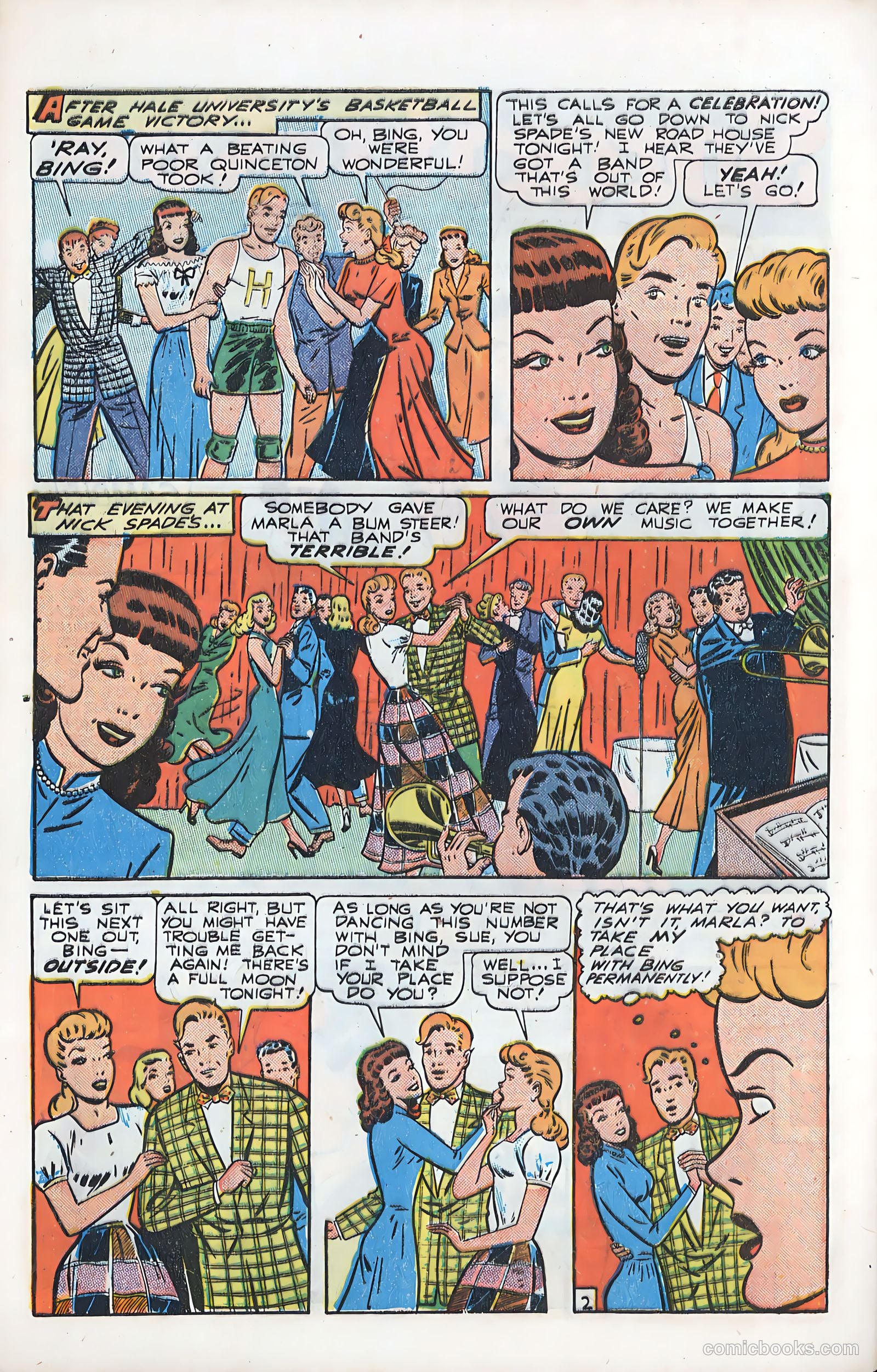 Dotty Comics #39 (1948) — page 28 of 36