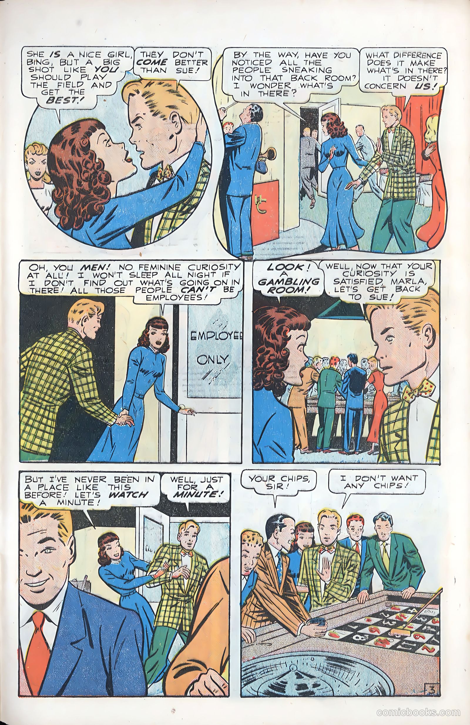Dotty Comics #39 (1948) — page 29 of 36
