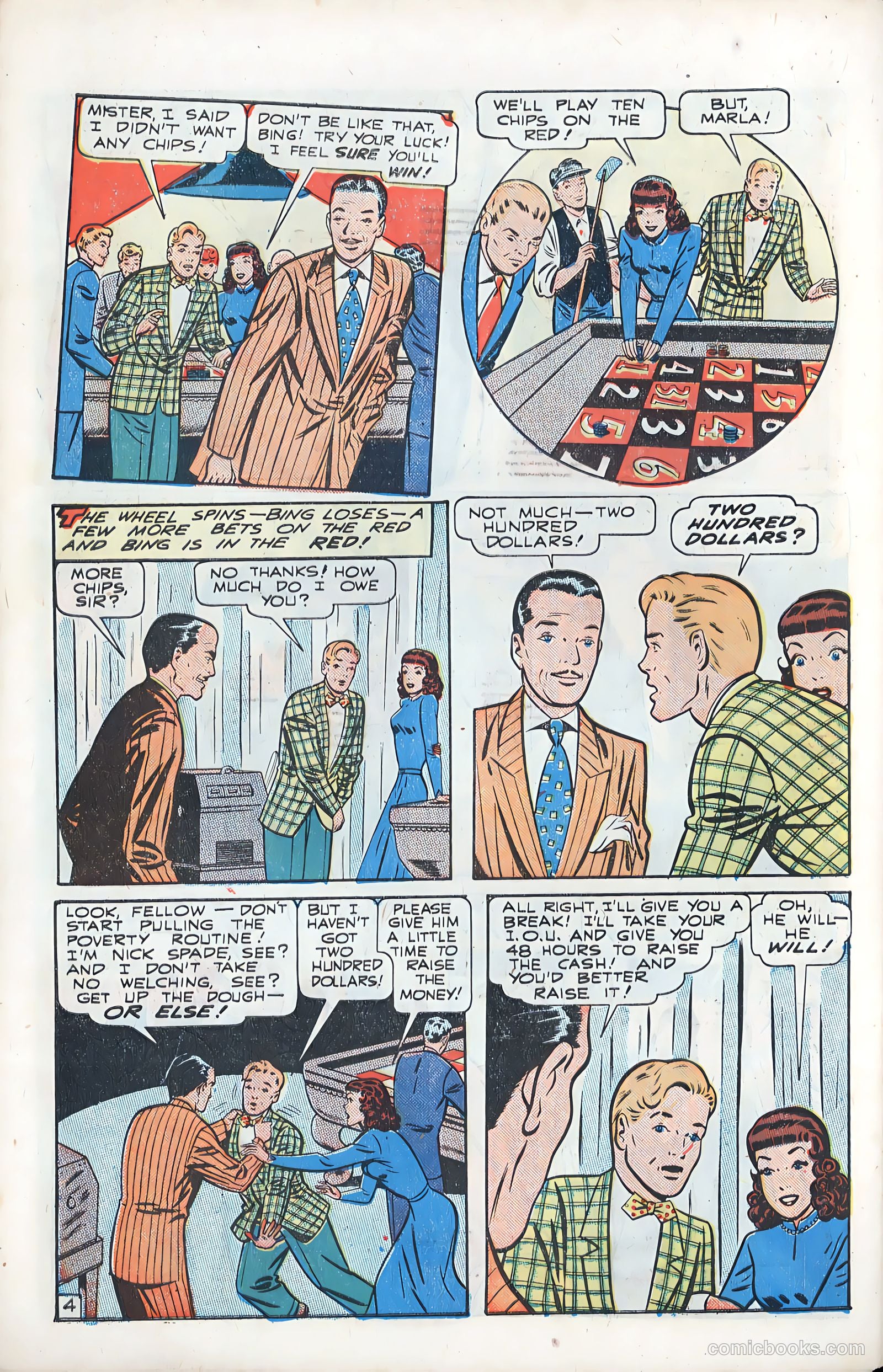 Dotty Comics #39 (1948) — page 30 of 36