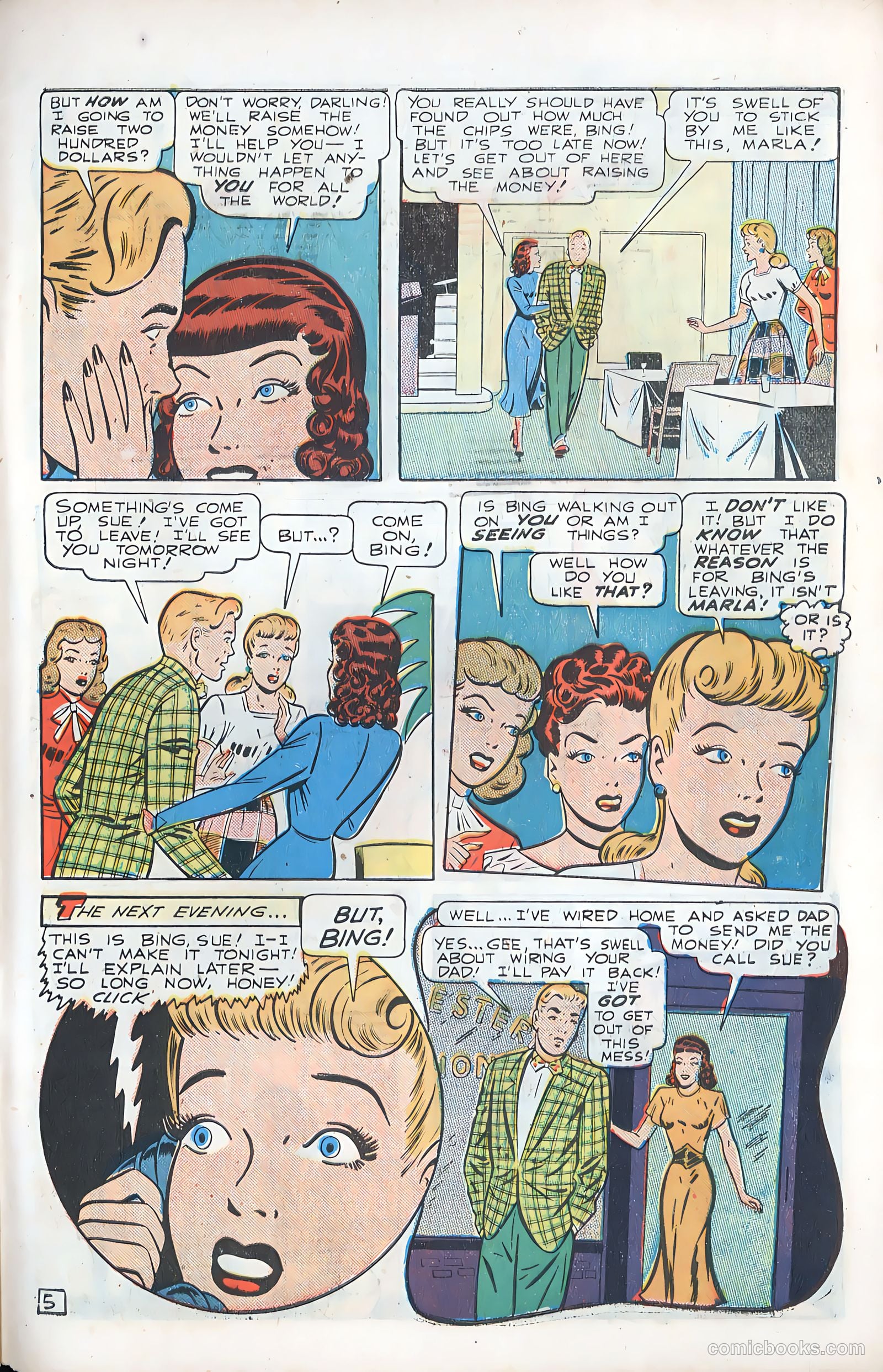 Dotty Comics #39 (1948) — page 31 of 36