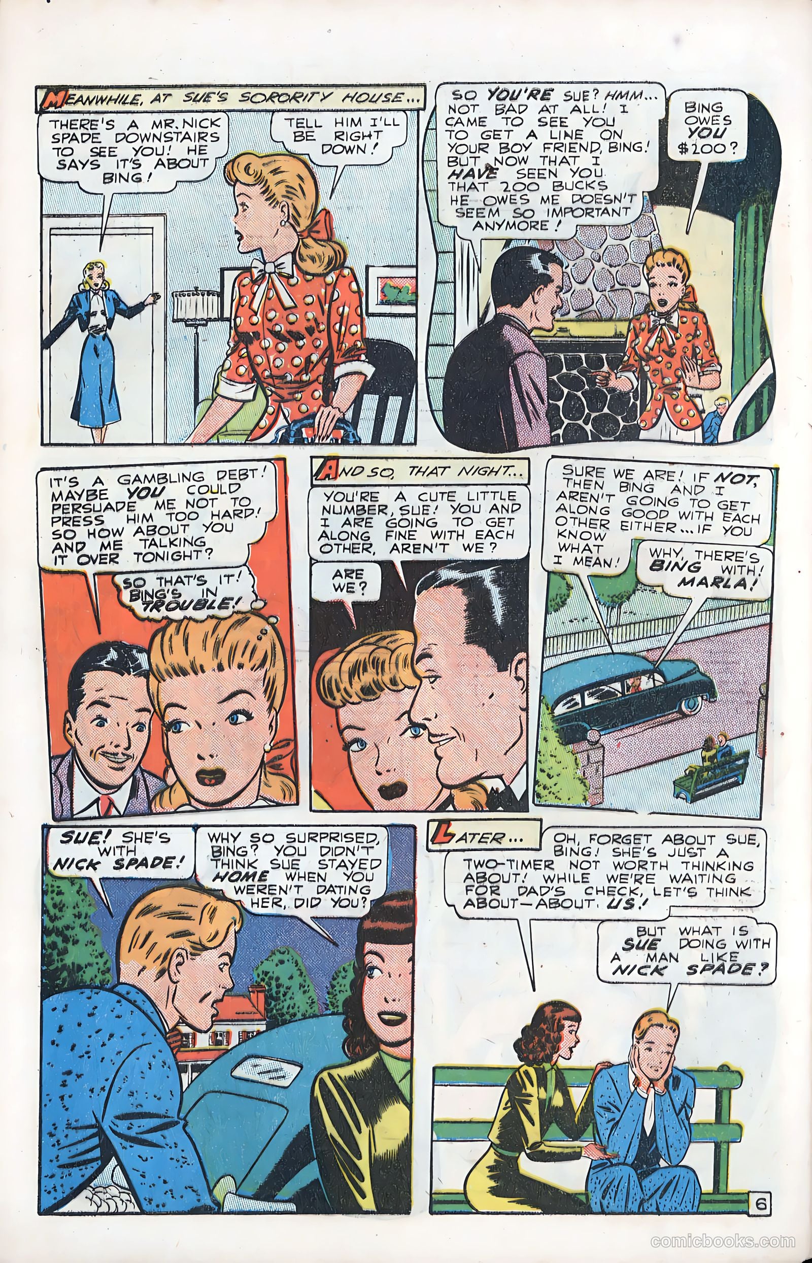 Dotty Comics #39 (1948) — page 32 of 36
