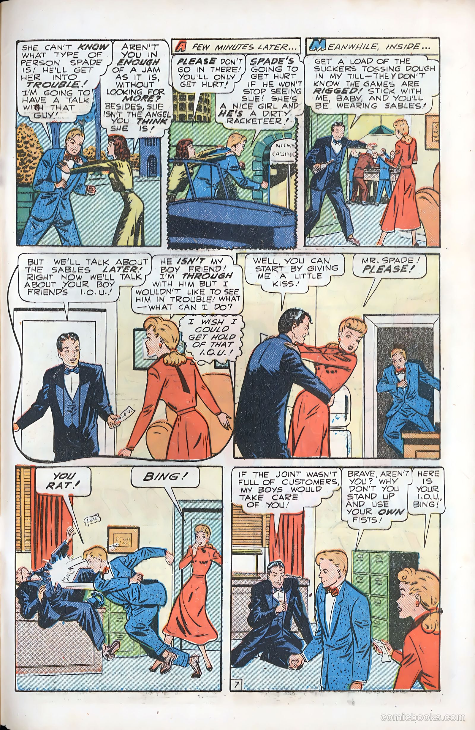 Dotty Comics #39 (1948) — page 33 of 36