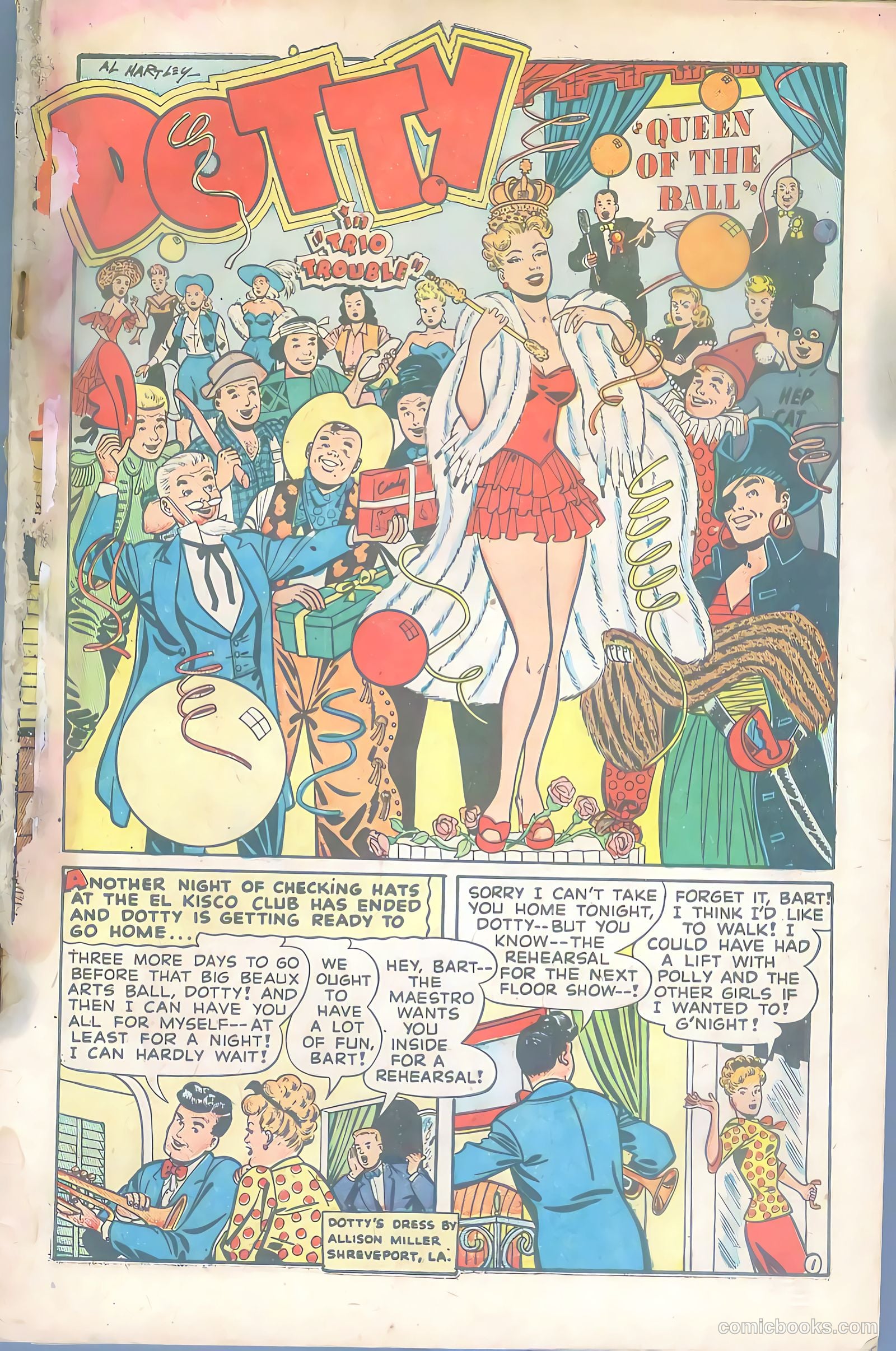 Dotty Comics #38 (1948) — page 3 of 52