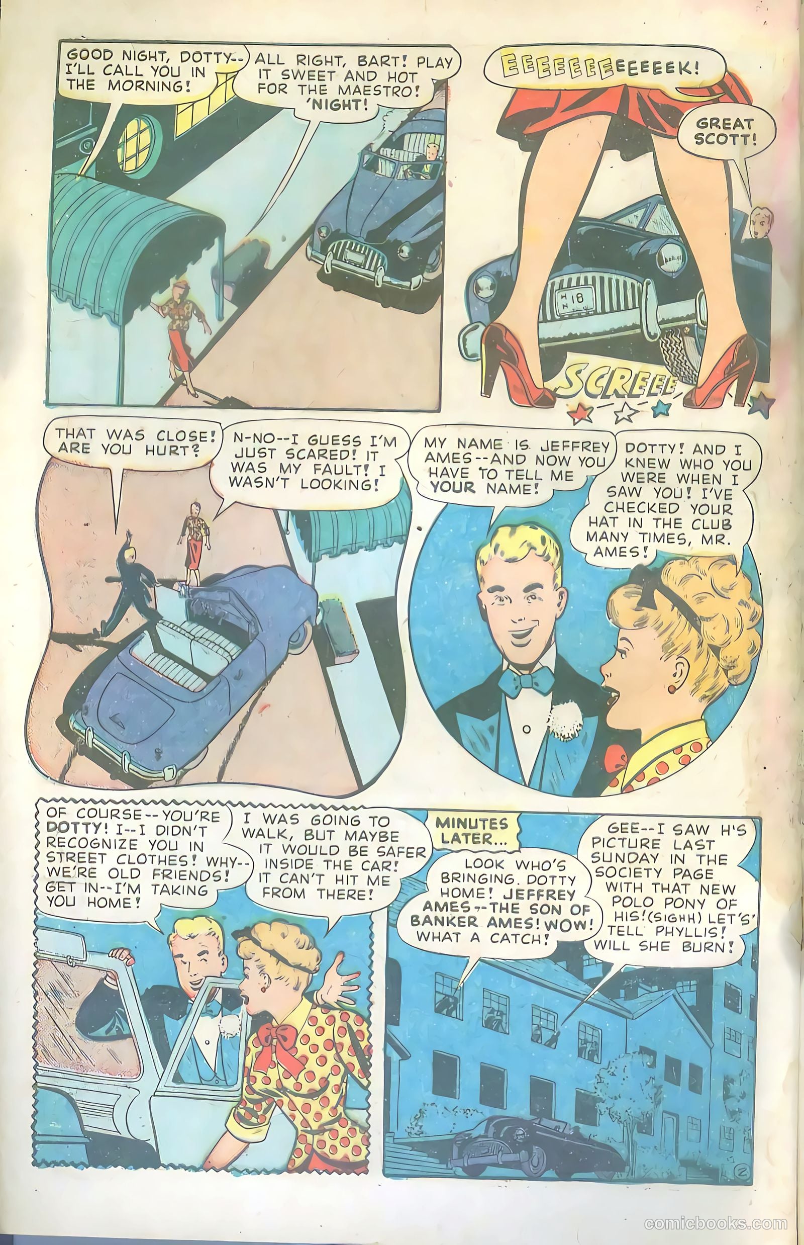 Dotty Comics #38 (1948) — page 4 of 52