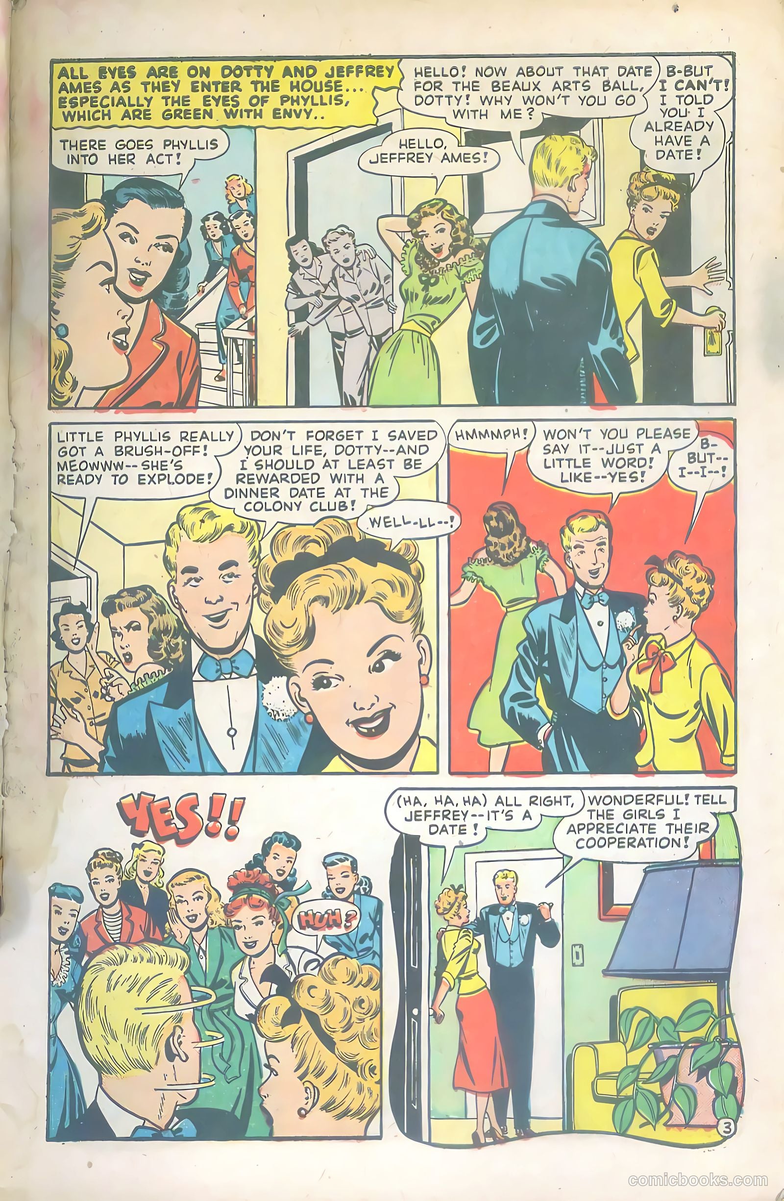 Dotty Comics #38 (1948) — page 5 of 52