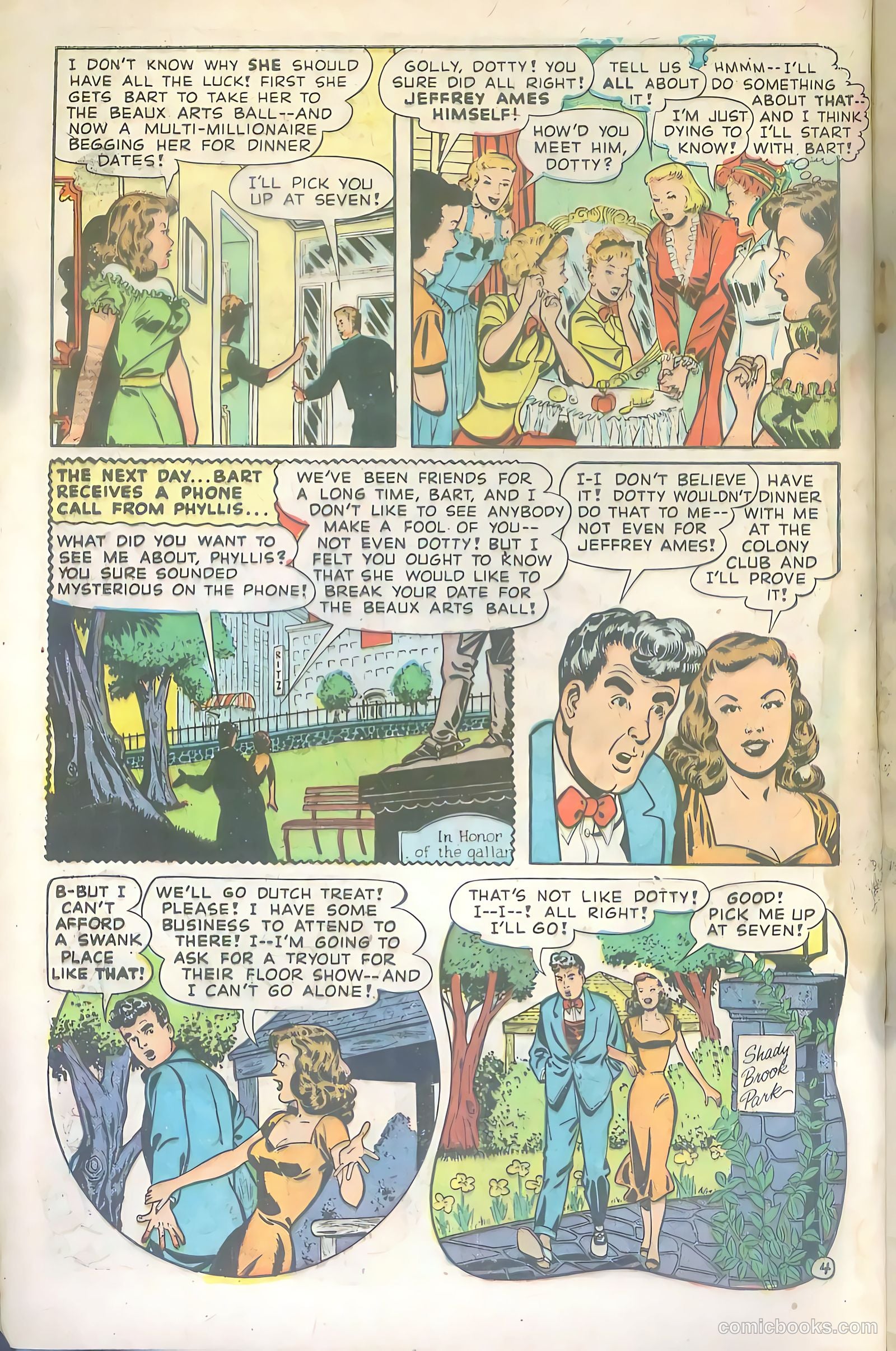 Dotty Comics #38 (1948) — page 6 of 52