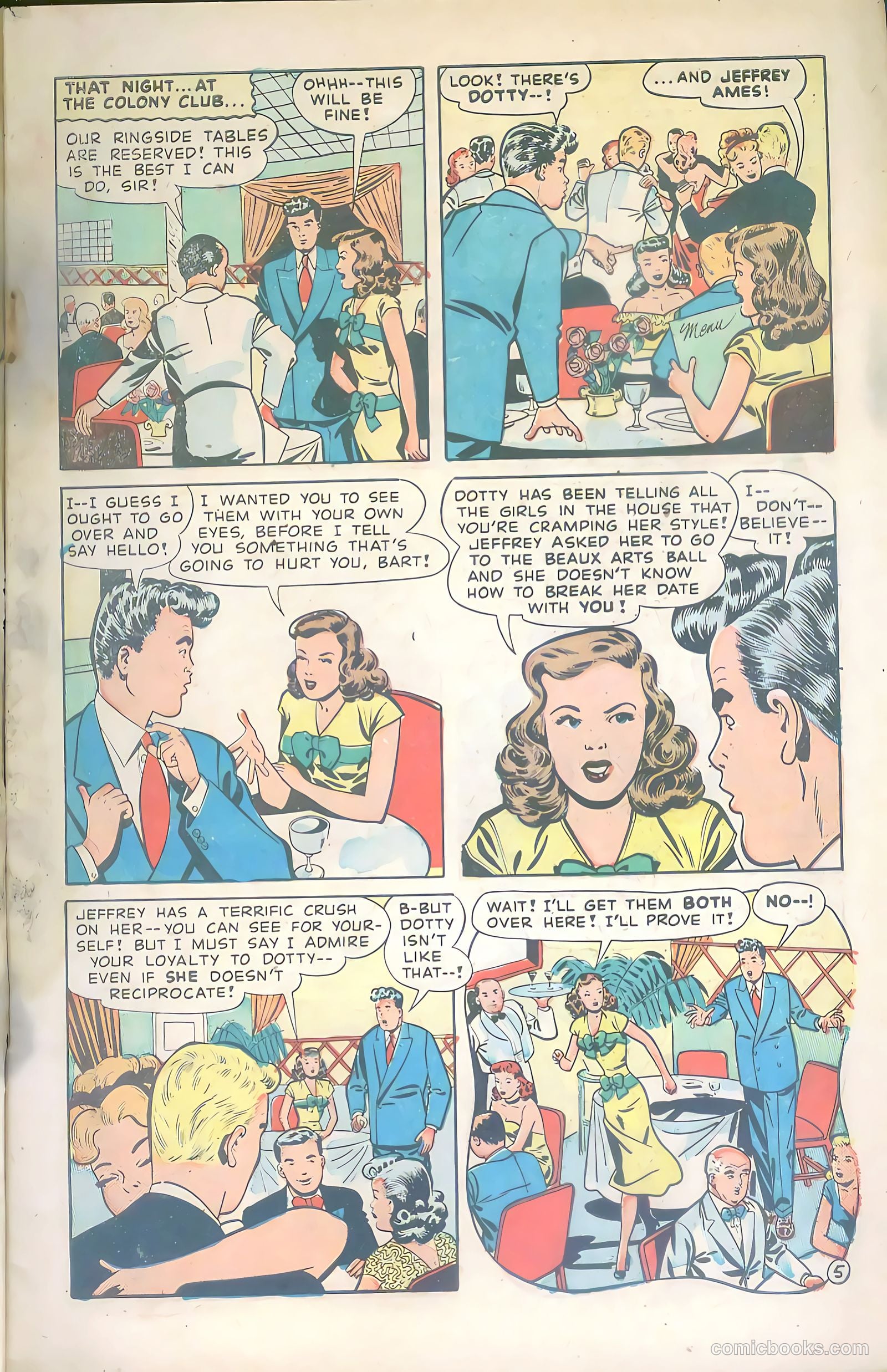 Dotty Comics #38 (1948) — page 7 of 52