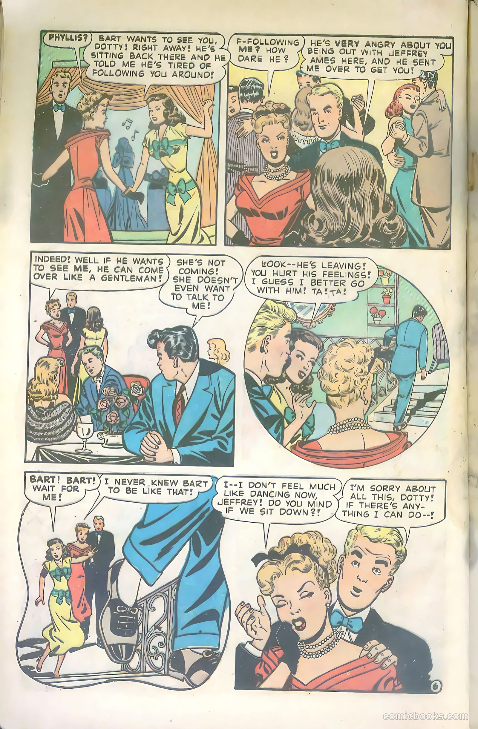 Dotty Comics #38 (1948) — page 8 of 52