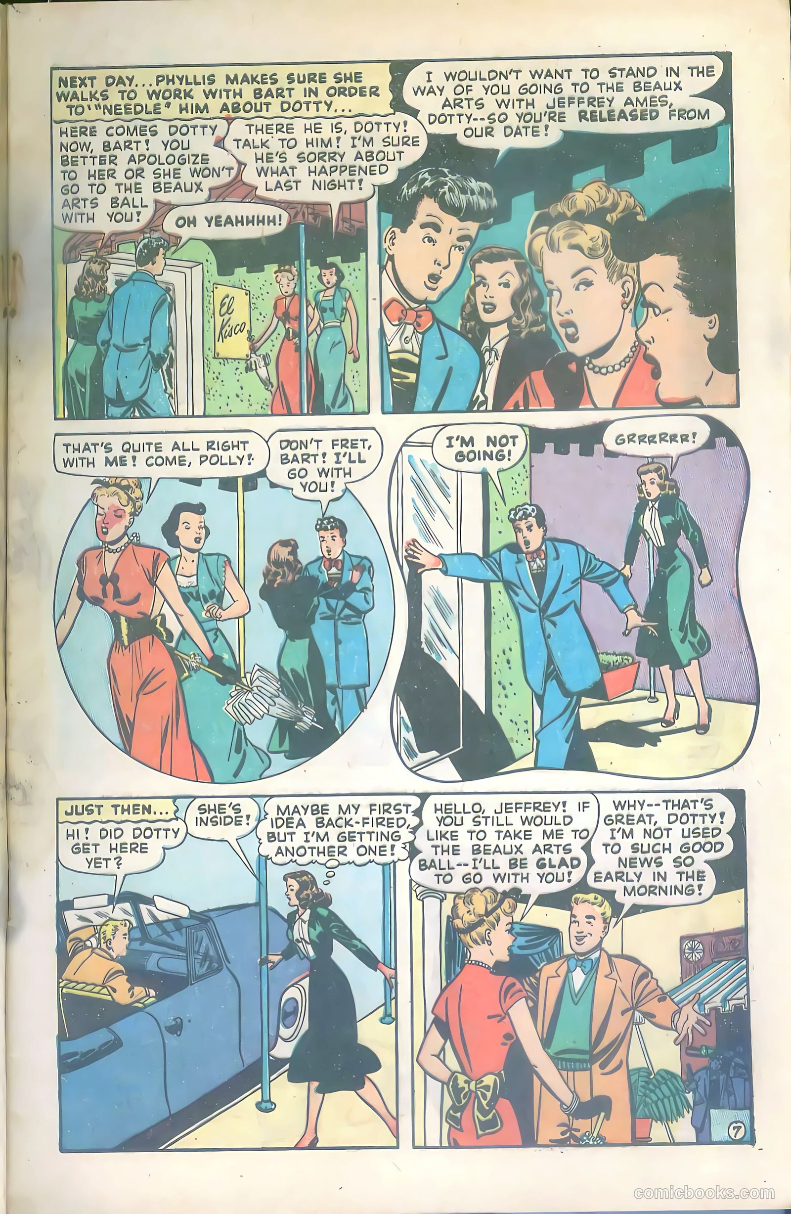 Dotty Comics #38 (1948) — page 9 of 52