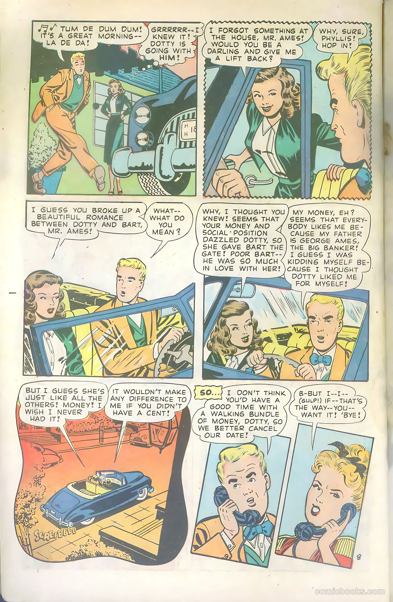 Dotty Comics #38 (1948) — page 10 of 52