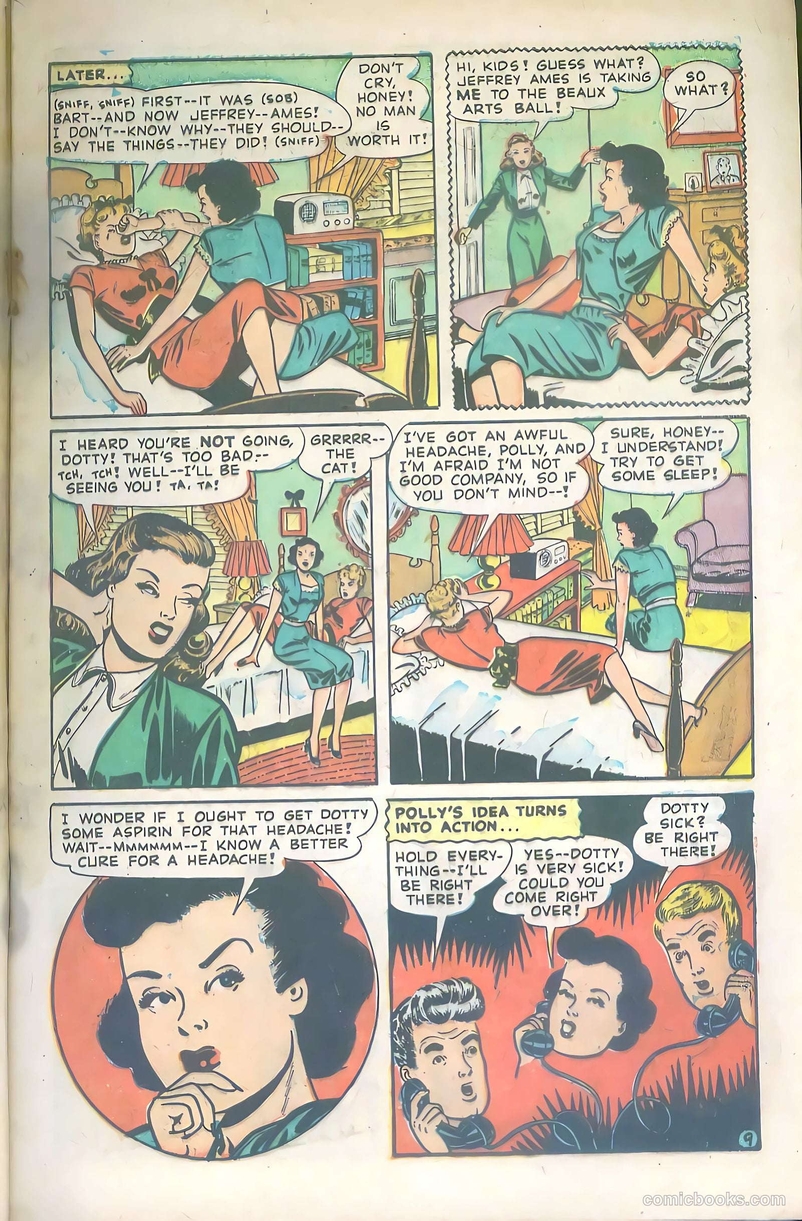 Dotty Comics #38 (1948) — page 11 of 52