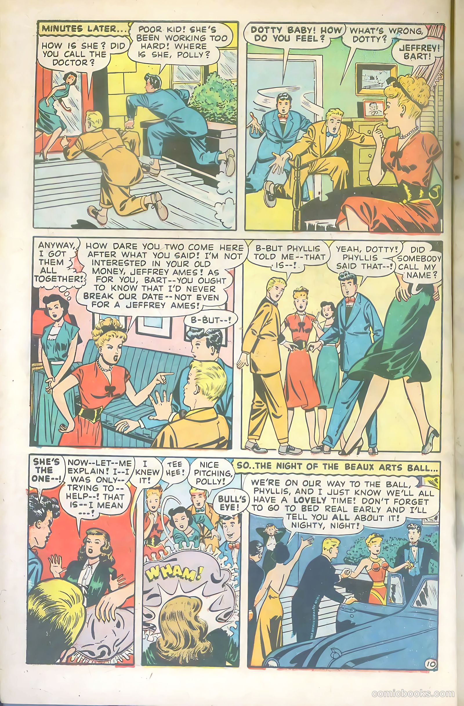 Dotty Comics #38 (1948) — page 12 of 52