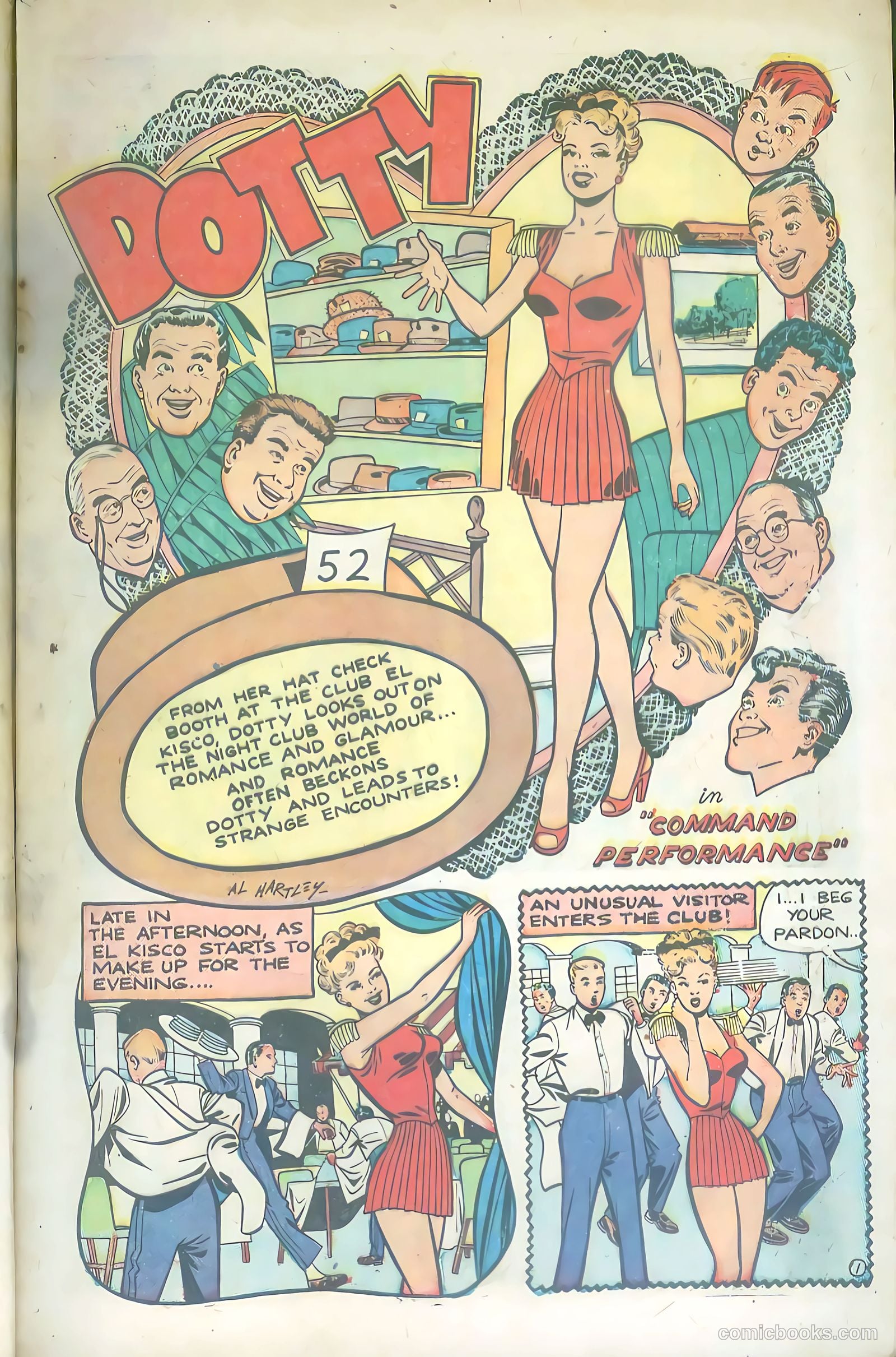 Dotty Comics #38 (1948) — page 13 of 52