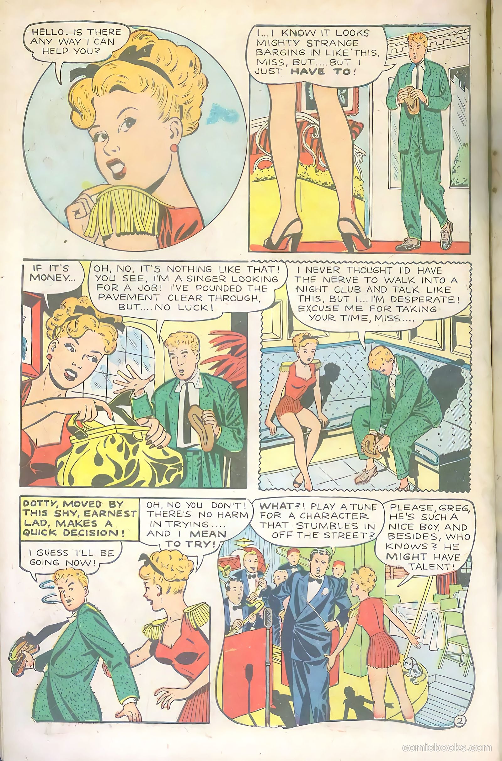 Dotty Comics #38 (1948) — page 14 of 52