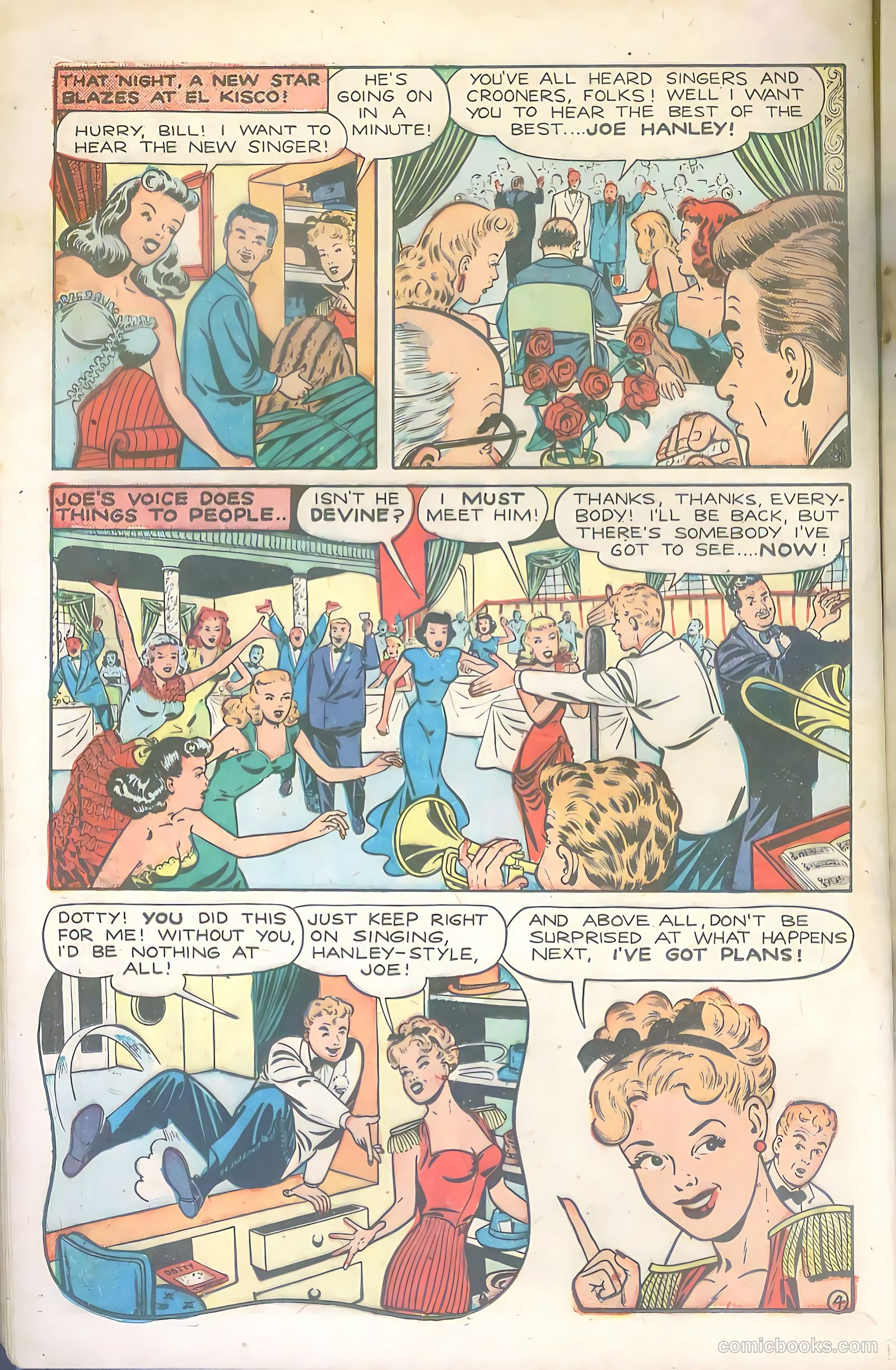 Dotty Comics #38 (1948) — page 16 of 52
