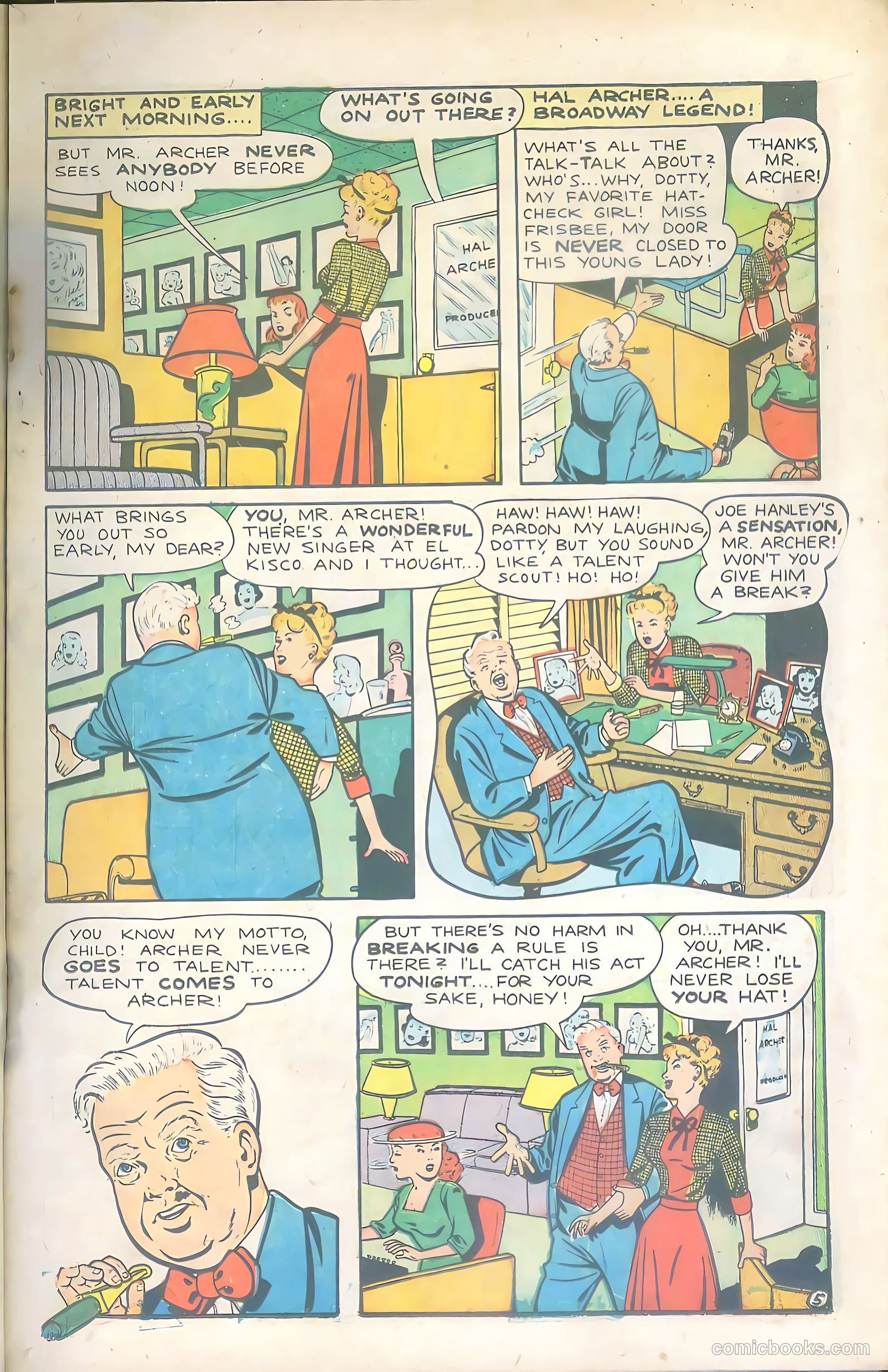 Dotty Comics #38 (1948) — page 17 of 52