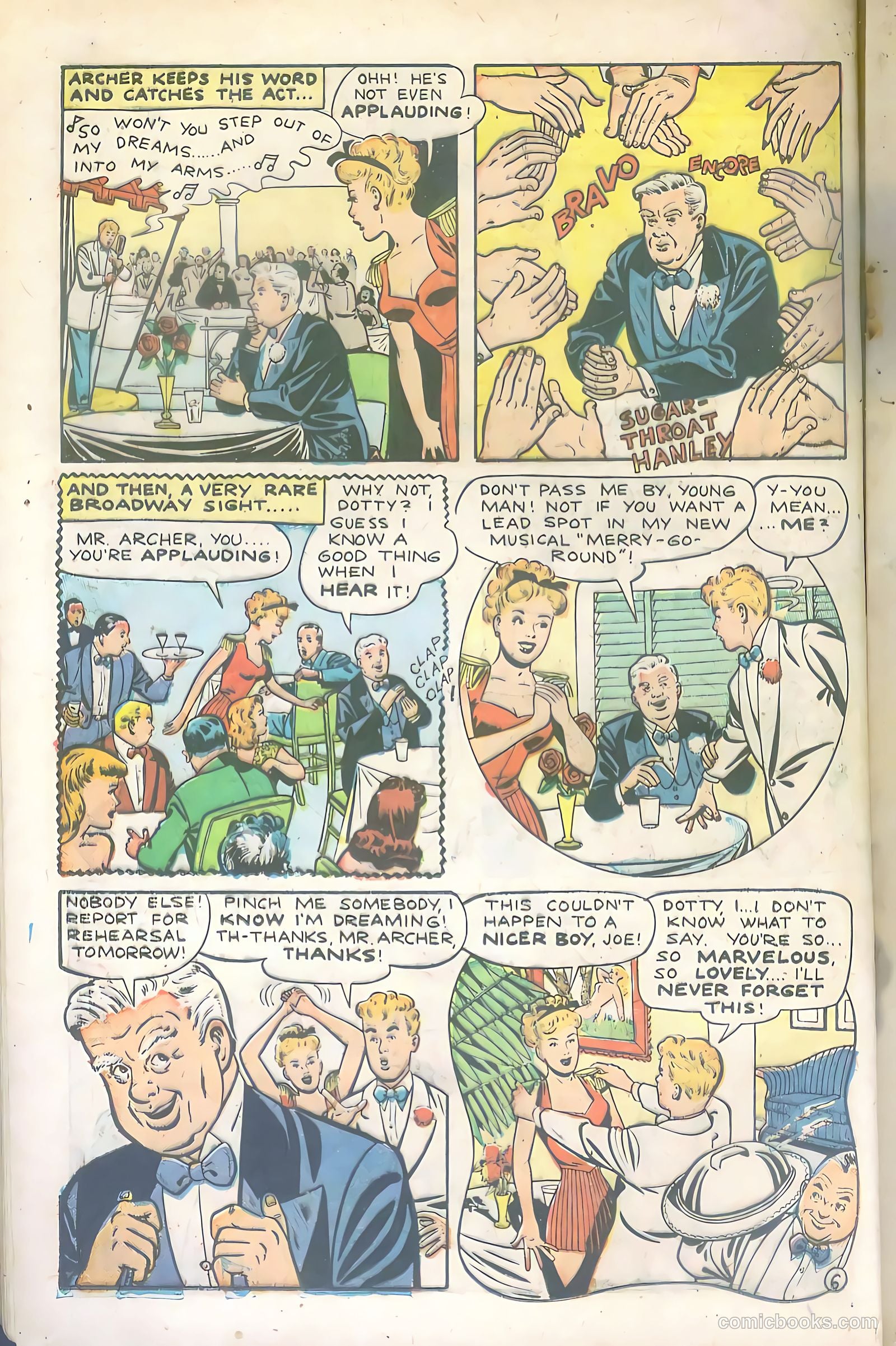 Dotty Comics #38 (1948) — page 18 of 52