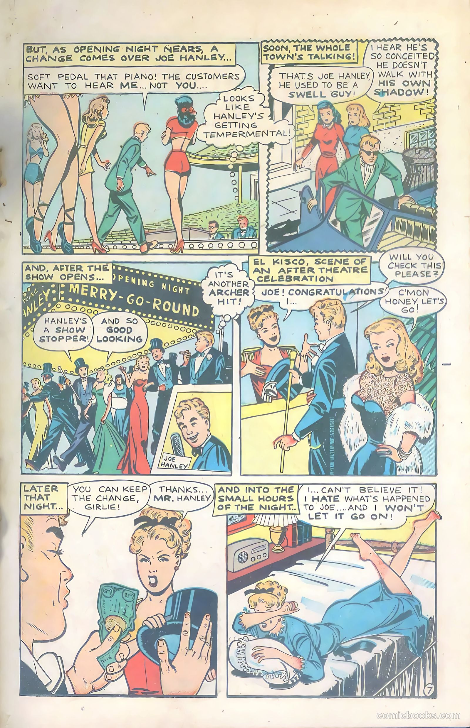 Dotty Comics #38 (1948) — page 19 of 52