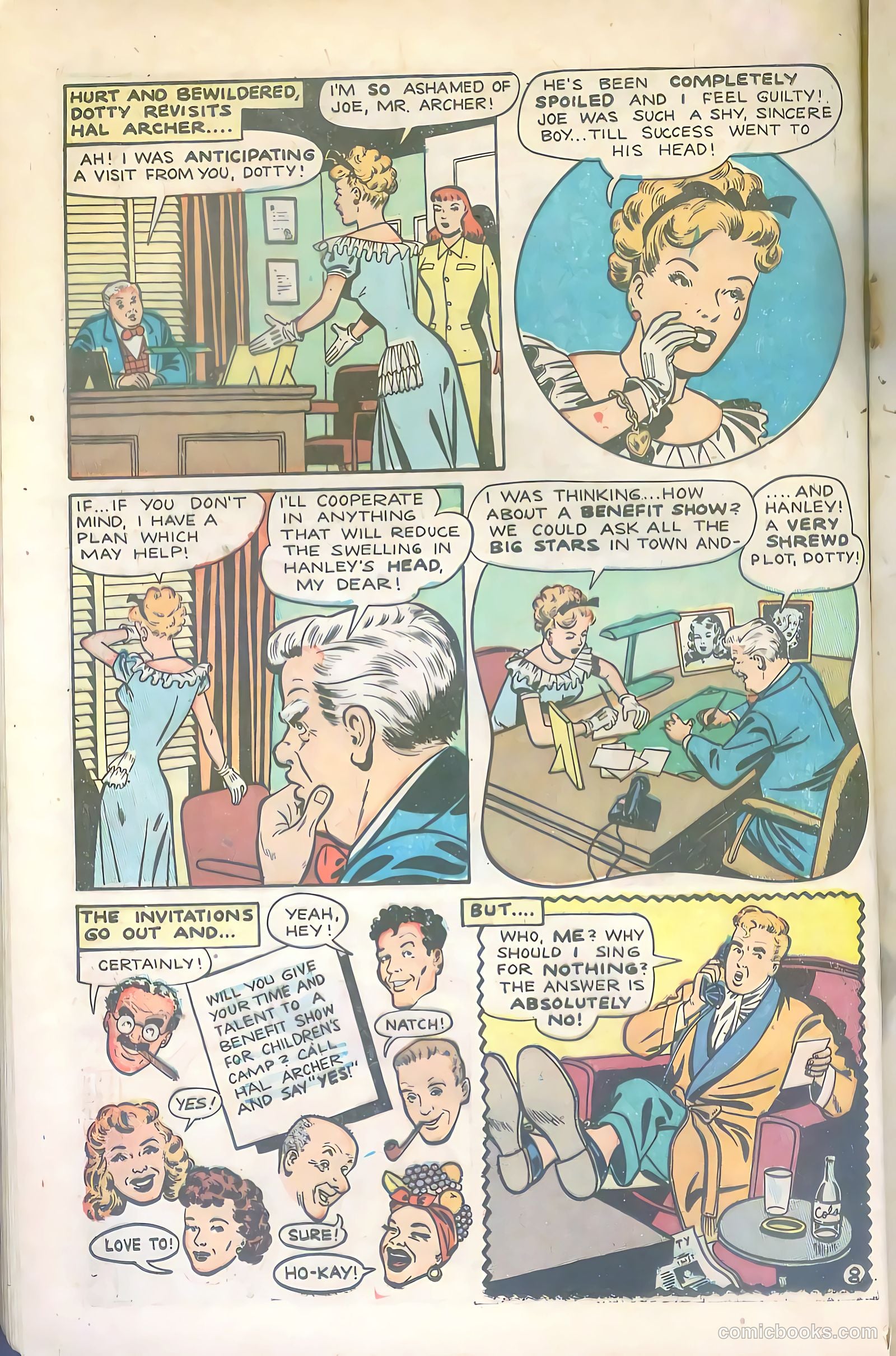 Dotty Comics #38 (1948) — page 20 of 52