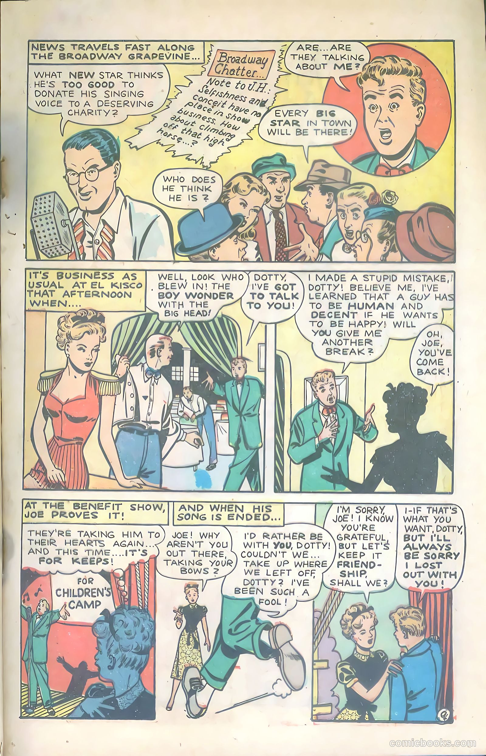 Dotty Comics #38 (1948) — page 21 of 52