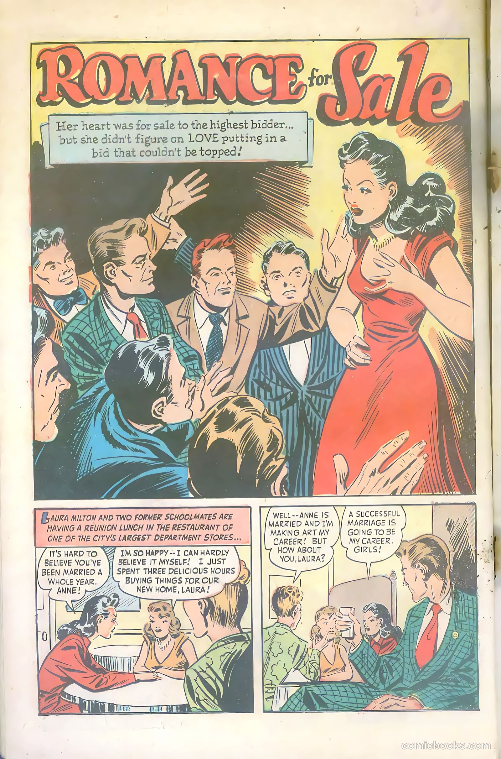 Dotty Comics #38 (1948) — page 22 of 52