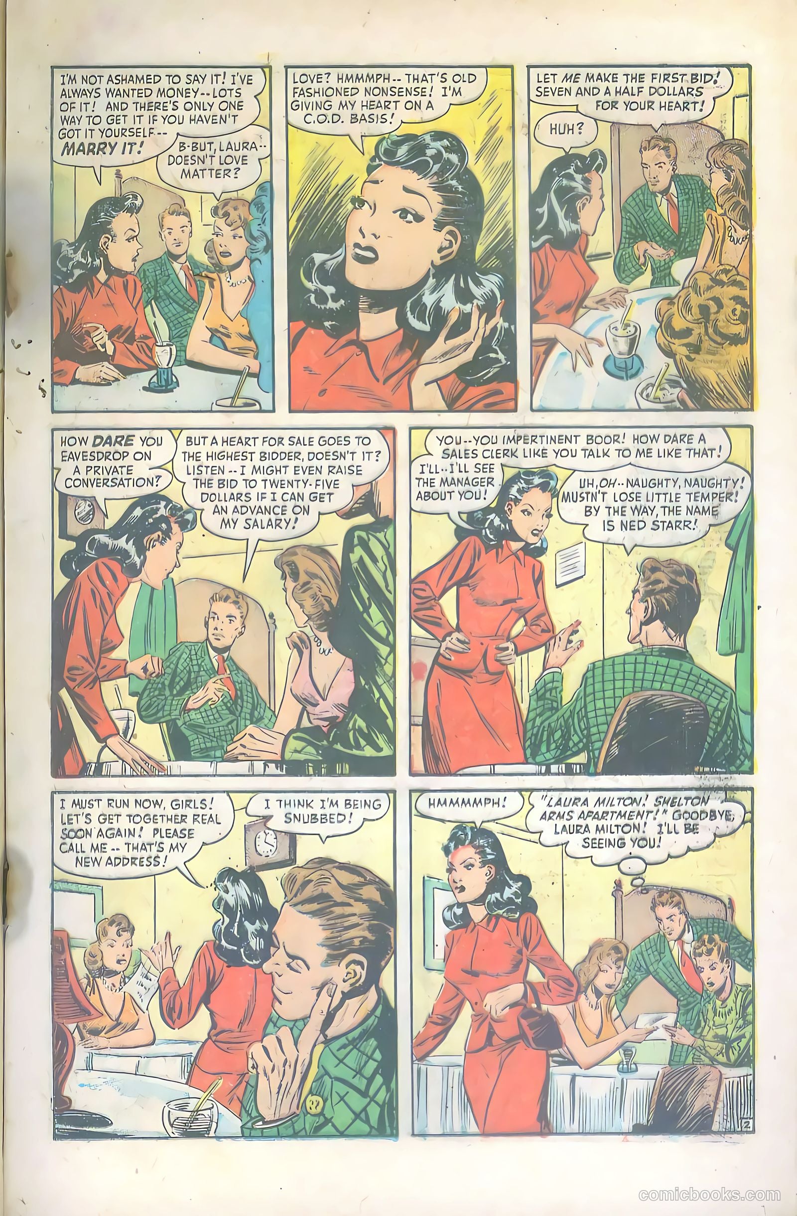 Dotty Comics #38 (1948) — page 23 of 52