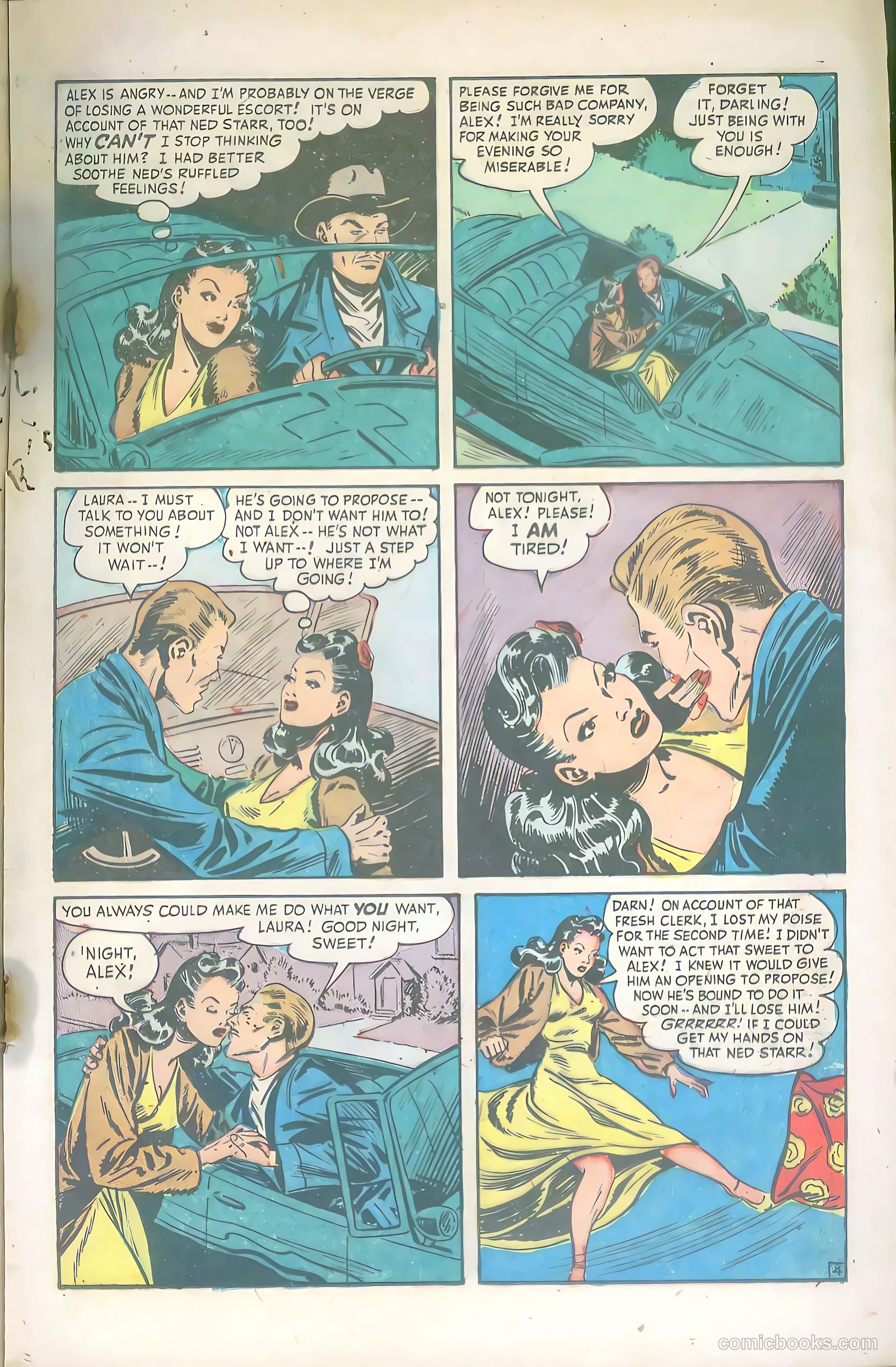 Dotty Comics #38 (1948) — page 25 of 52