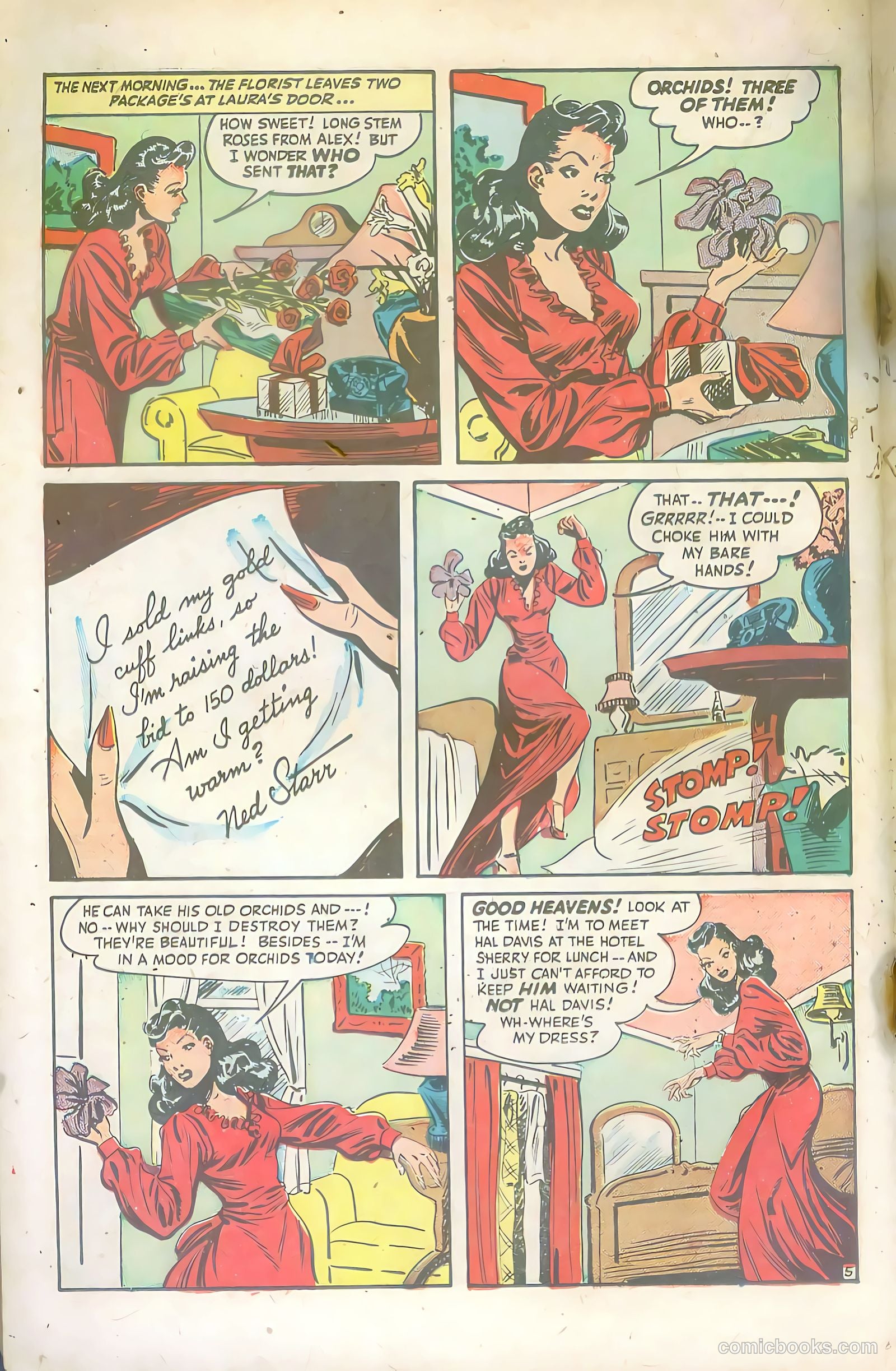 Dotty Comics #38 (1948) — page 26 of 52