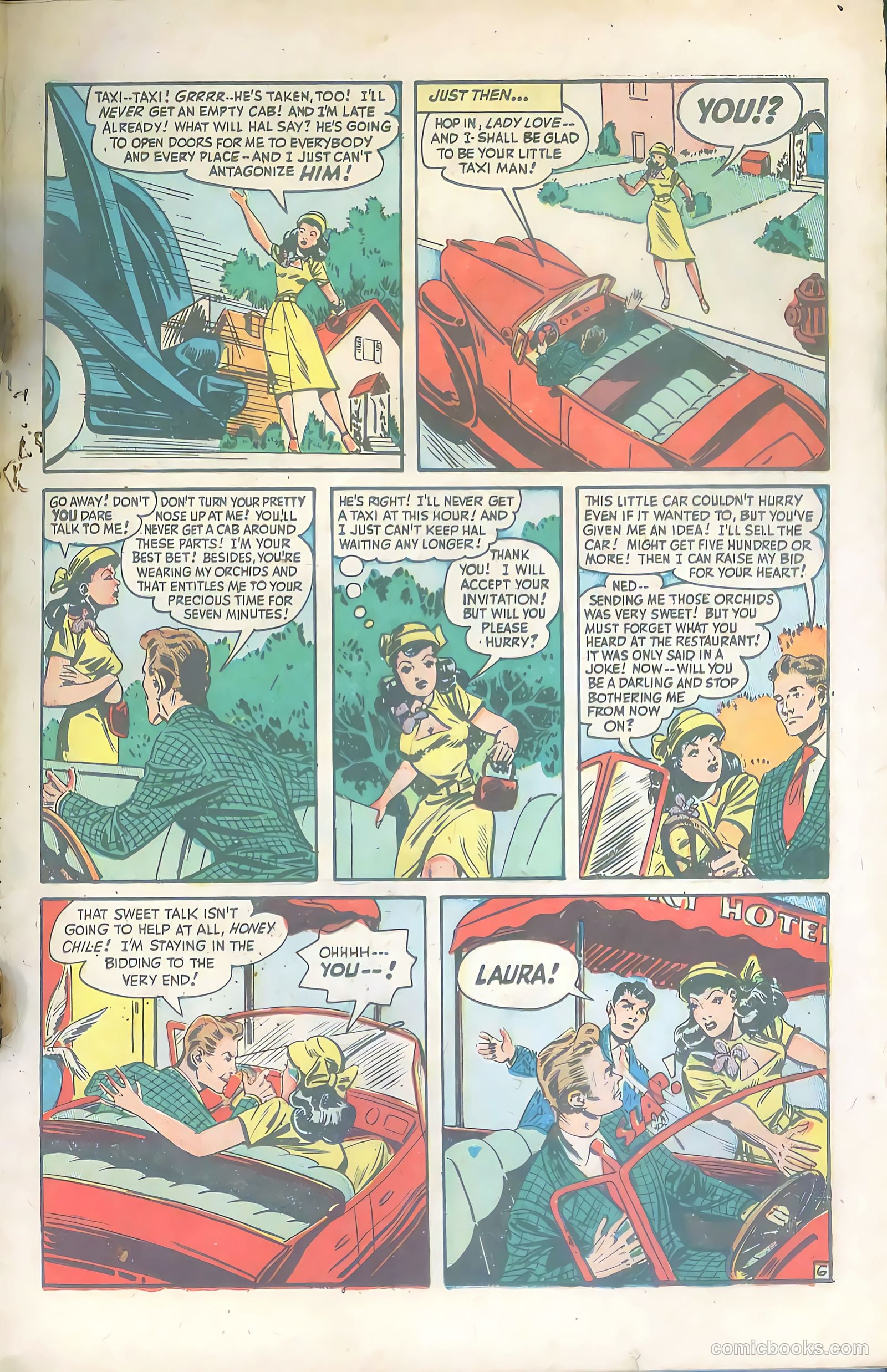 Dotty Comics #38 (1948) — page 27 of 52