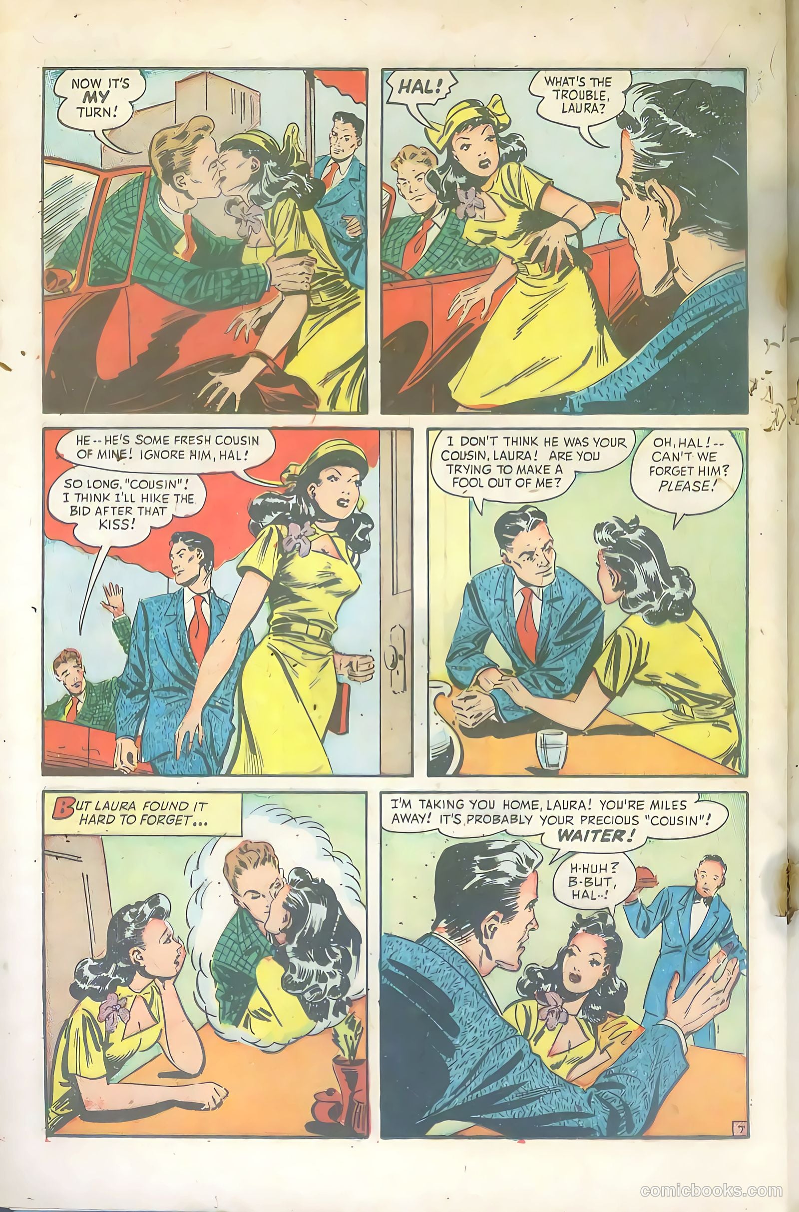 Dotty Comics #38 (1948) — page 28 of 52