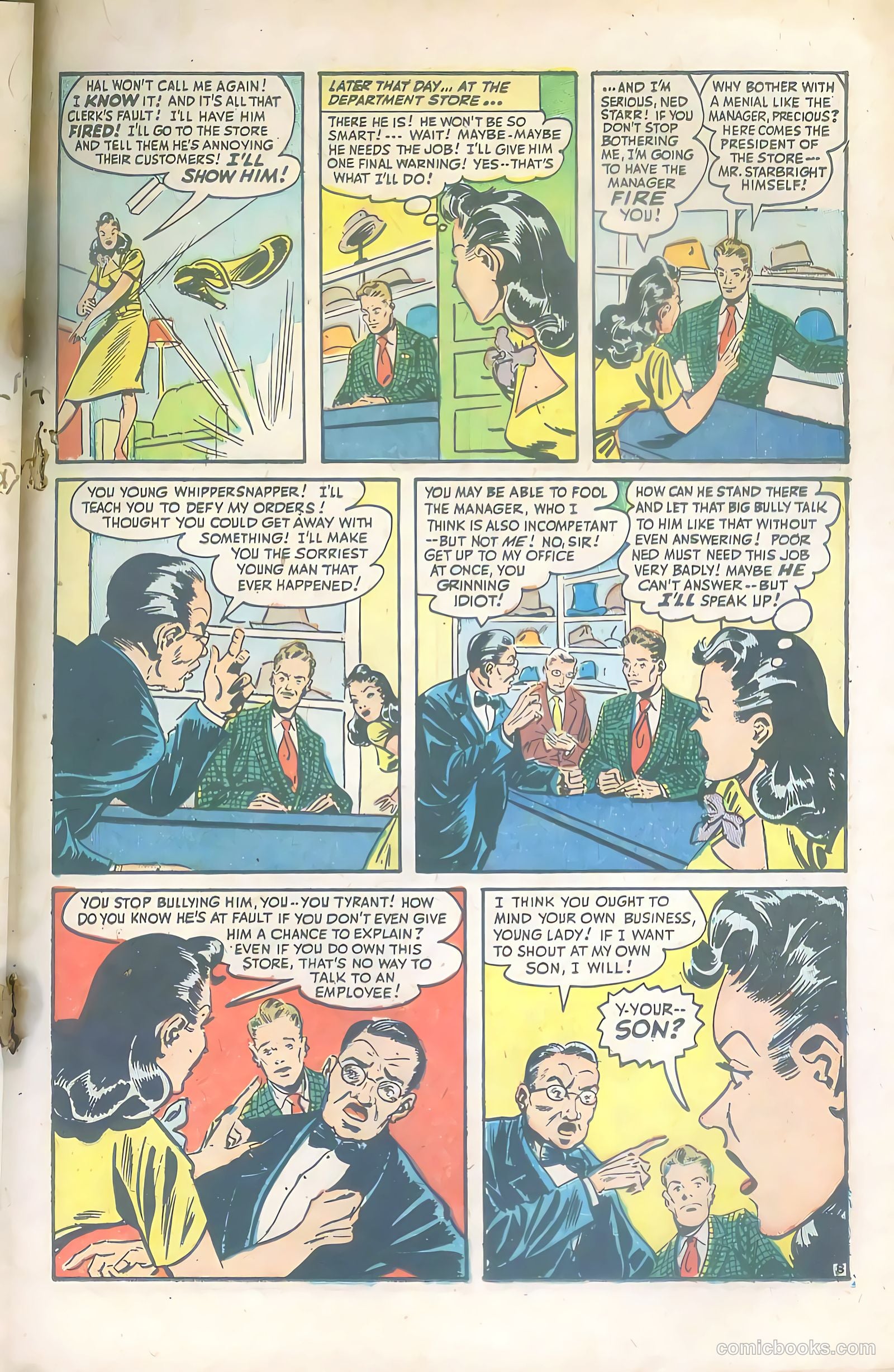 Dotty Comics #38 (1948) — page 29 of 52