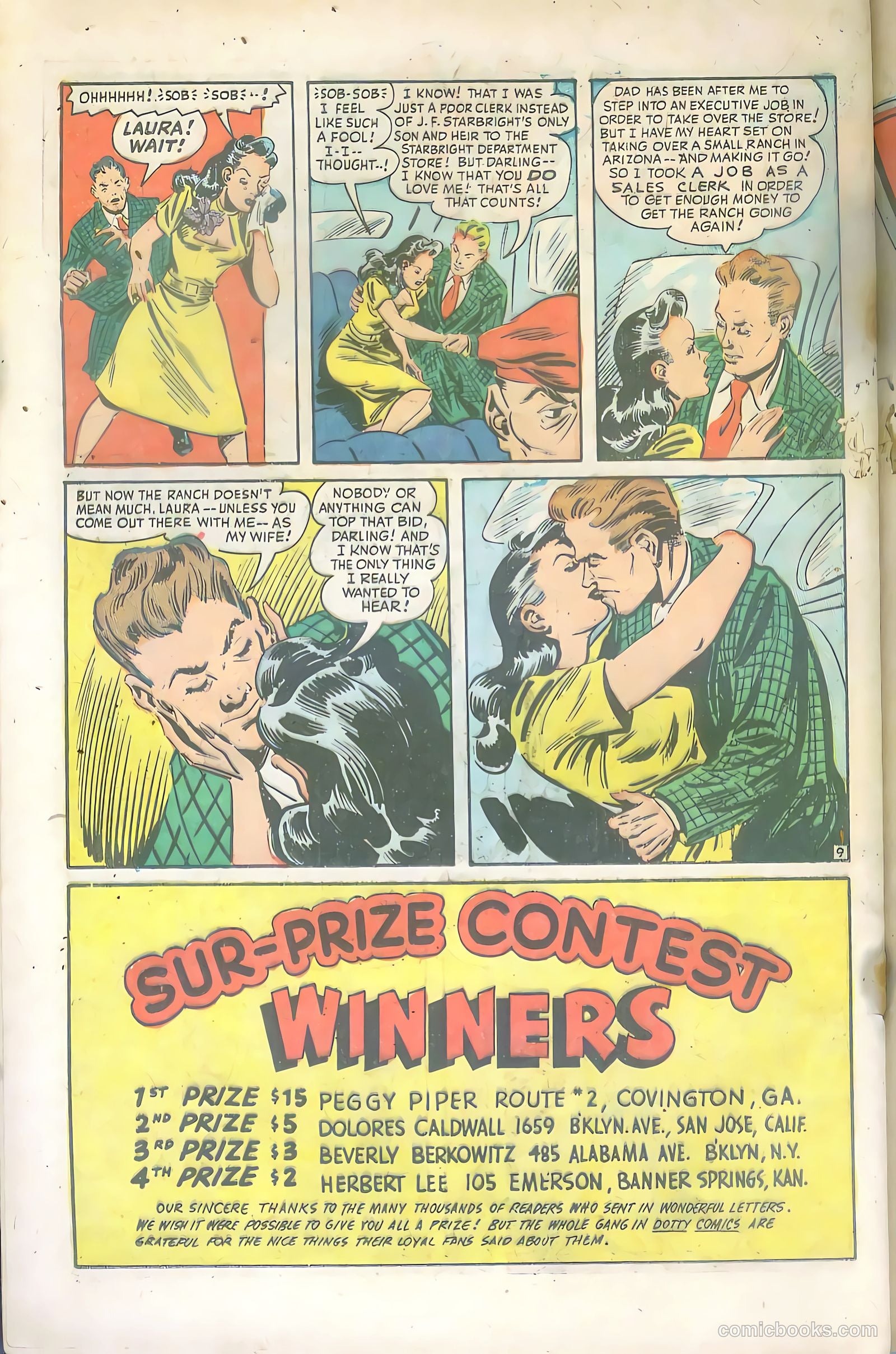 Dotty Comics #38 (1948) — page 30 of 52