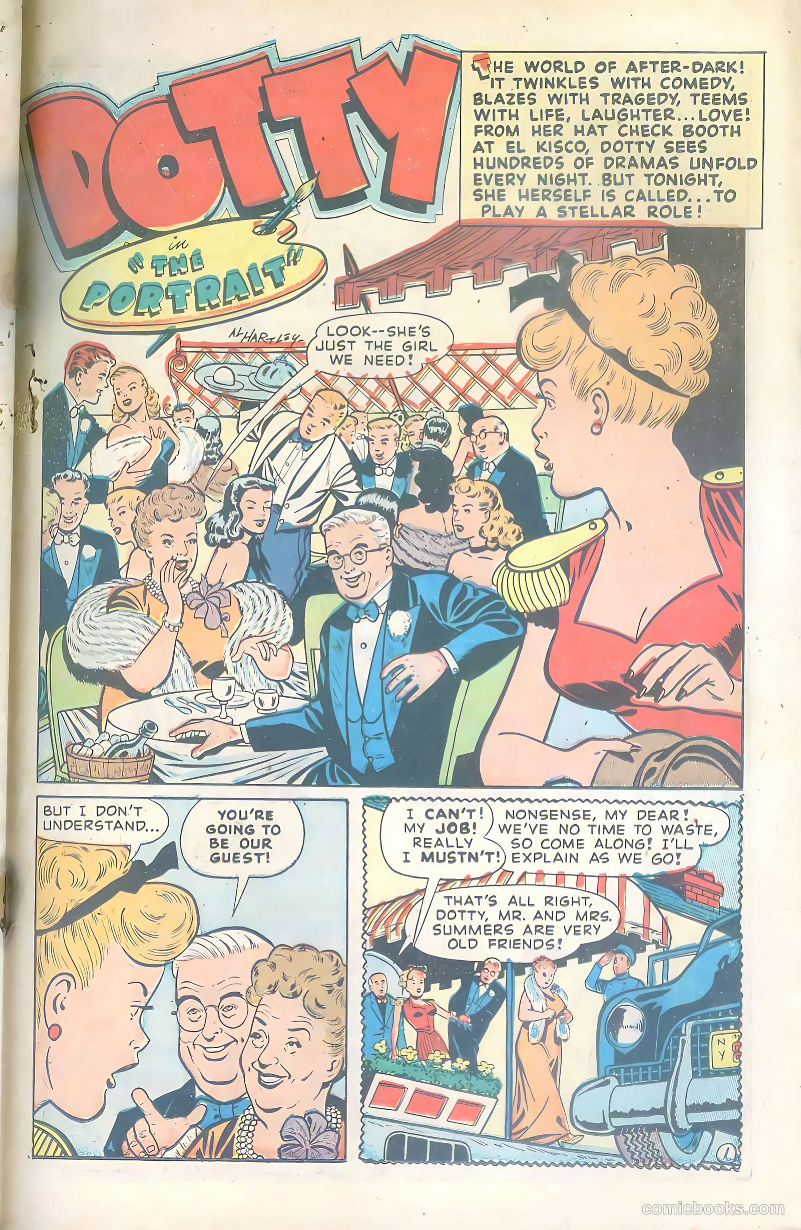 Dotty Comics #38 (1948) — page 31 of 52