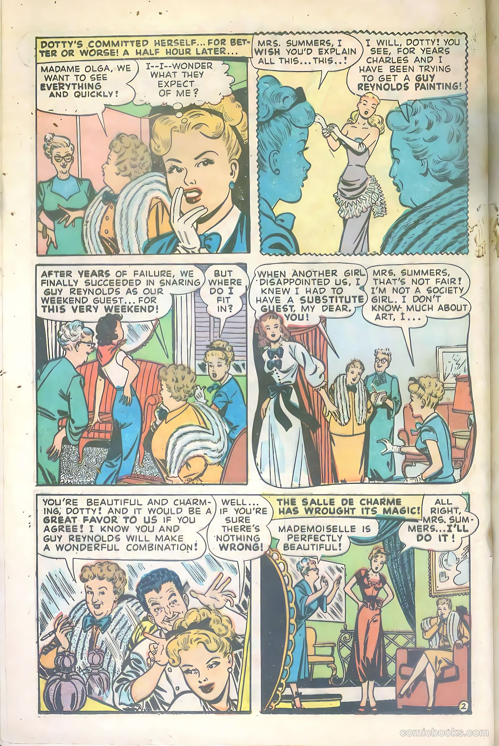 Dotty Comics #38 (1948) — page 32 of 52
