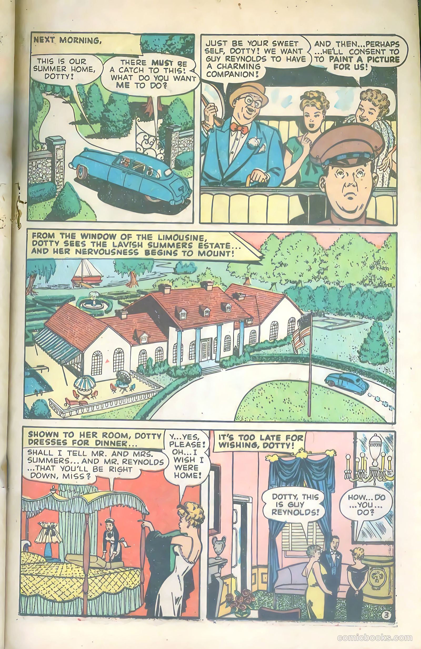Dotty Comics #38 (1948) — page 33 of 52