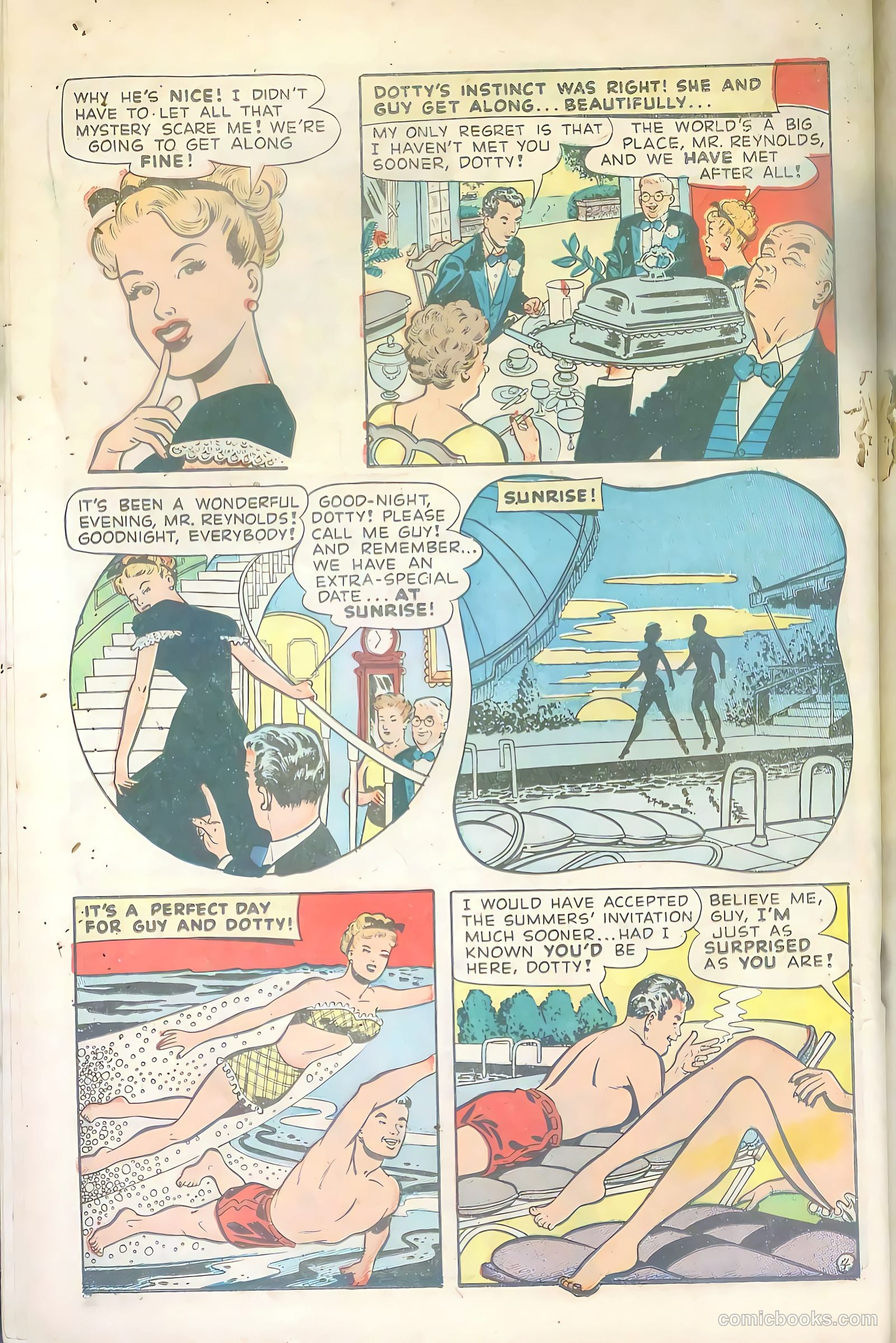 Dotty Comics #38 (1948) — page 34 of 52