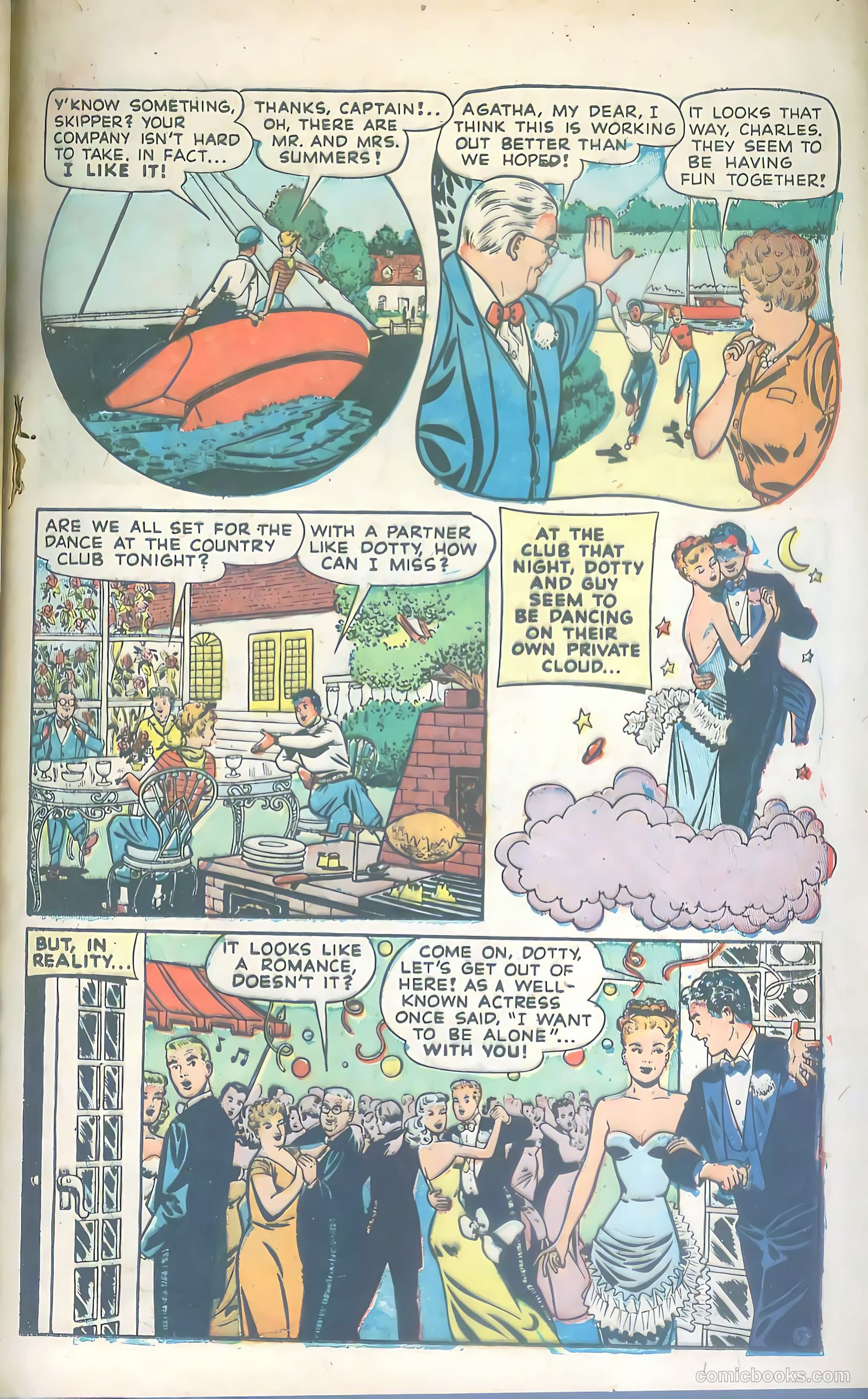 Dotty Comics #38 (1948) — page 35 of 52
