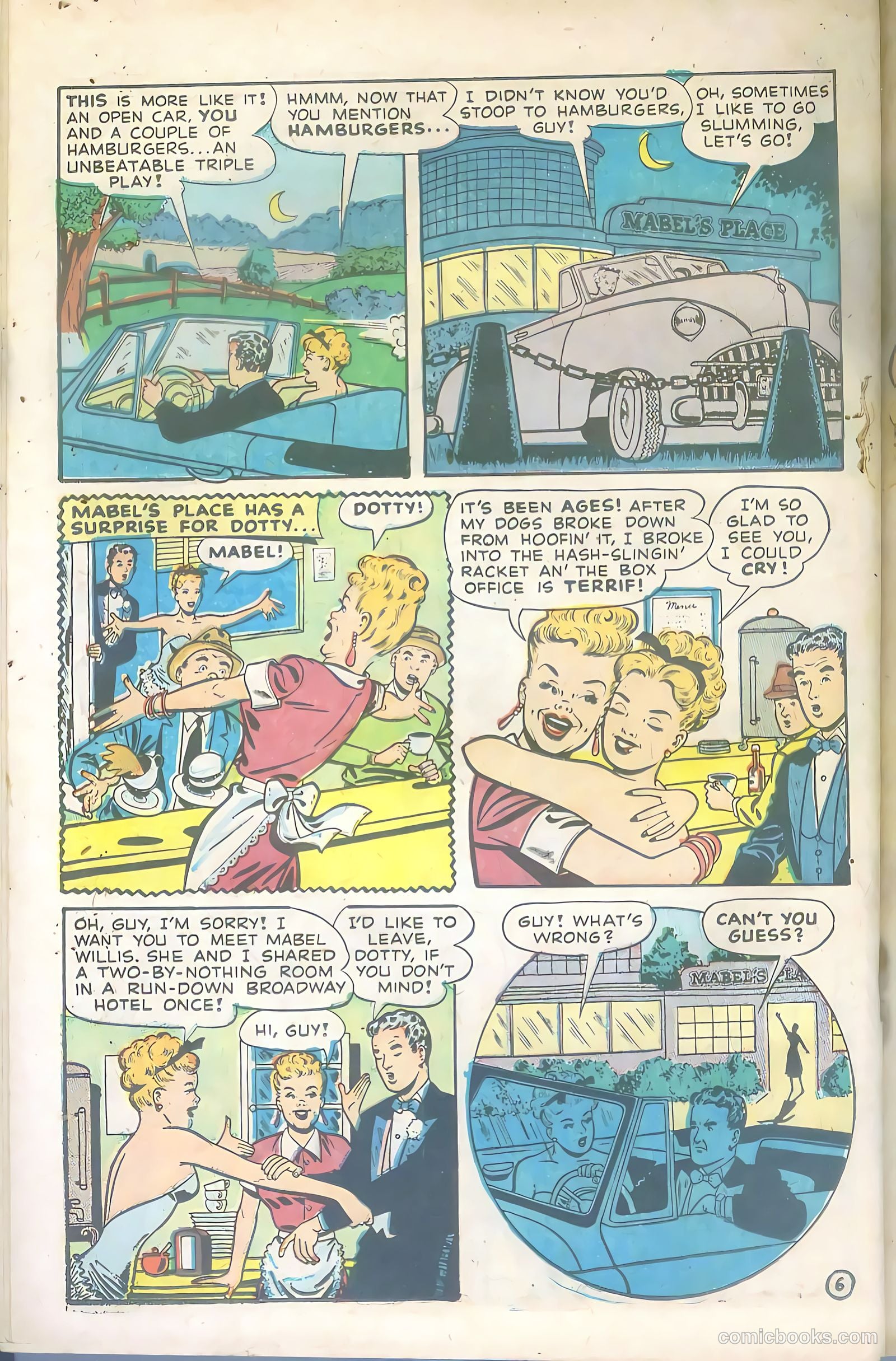 Dotty Comics #38 (1948) — page 36 of 52