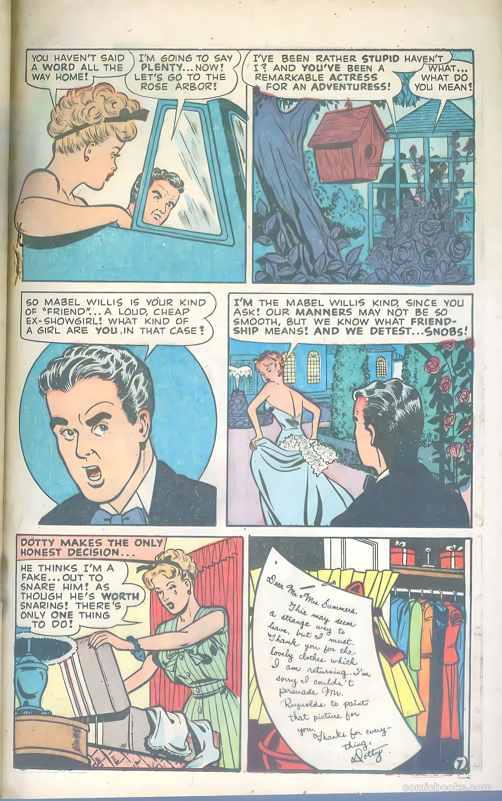 Dotty Comics #38 (1948) — page 37 of 52