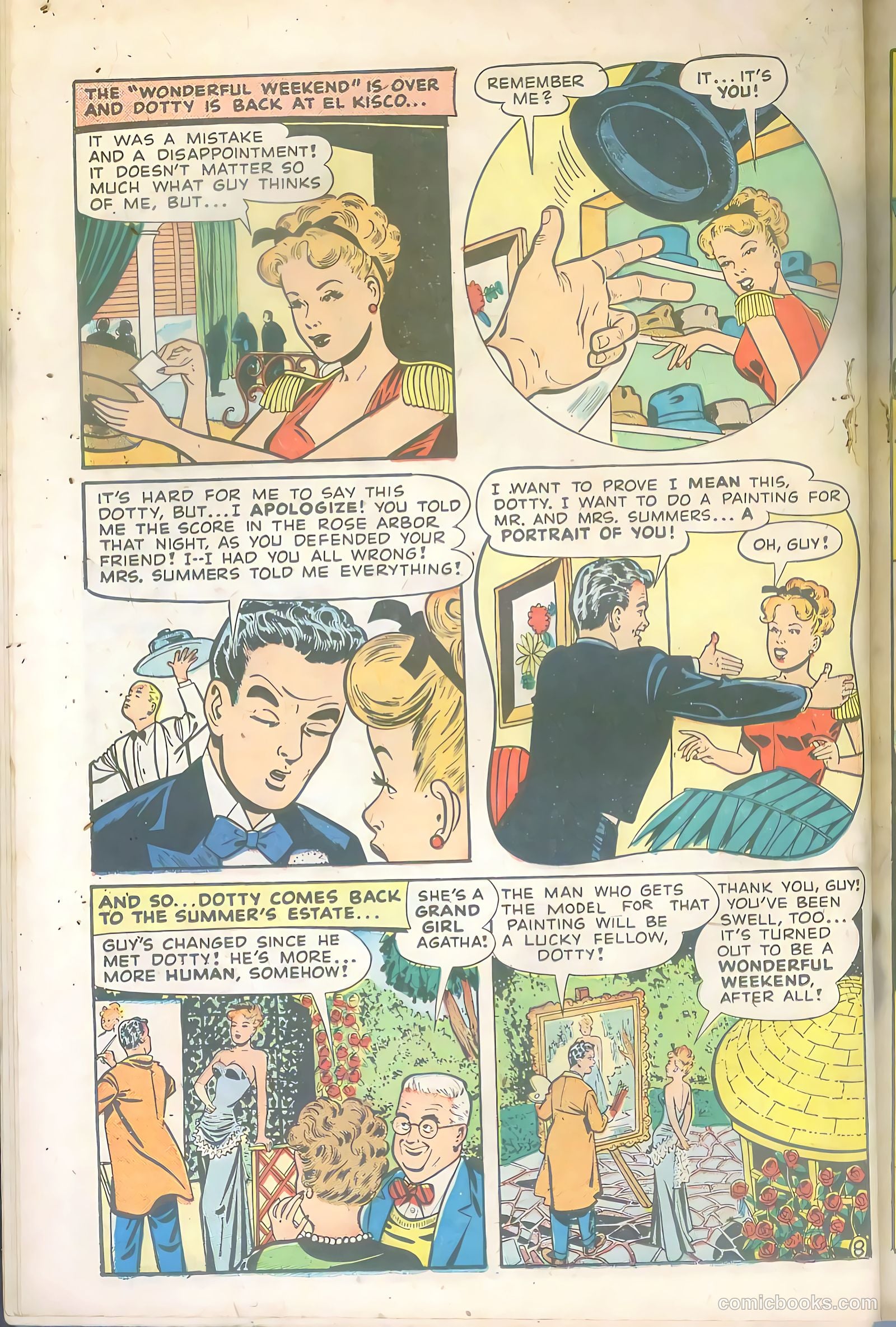 Dotty Comics #38 (1948) — page 38 of 52