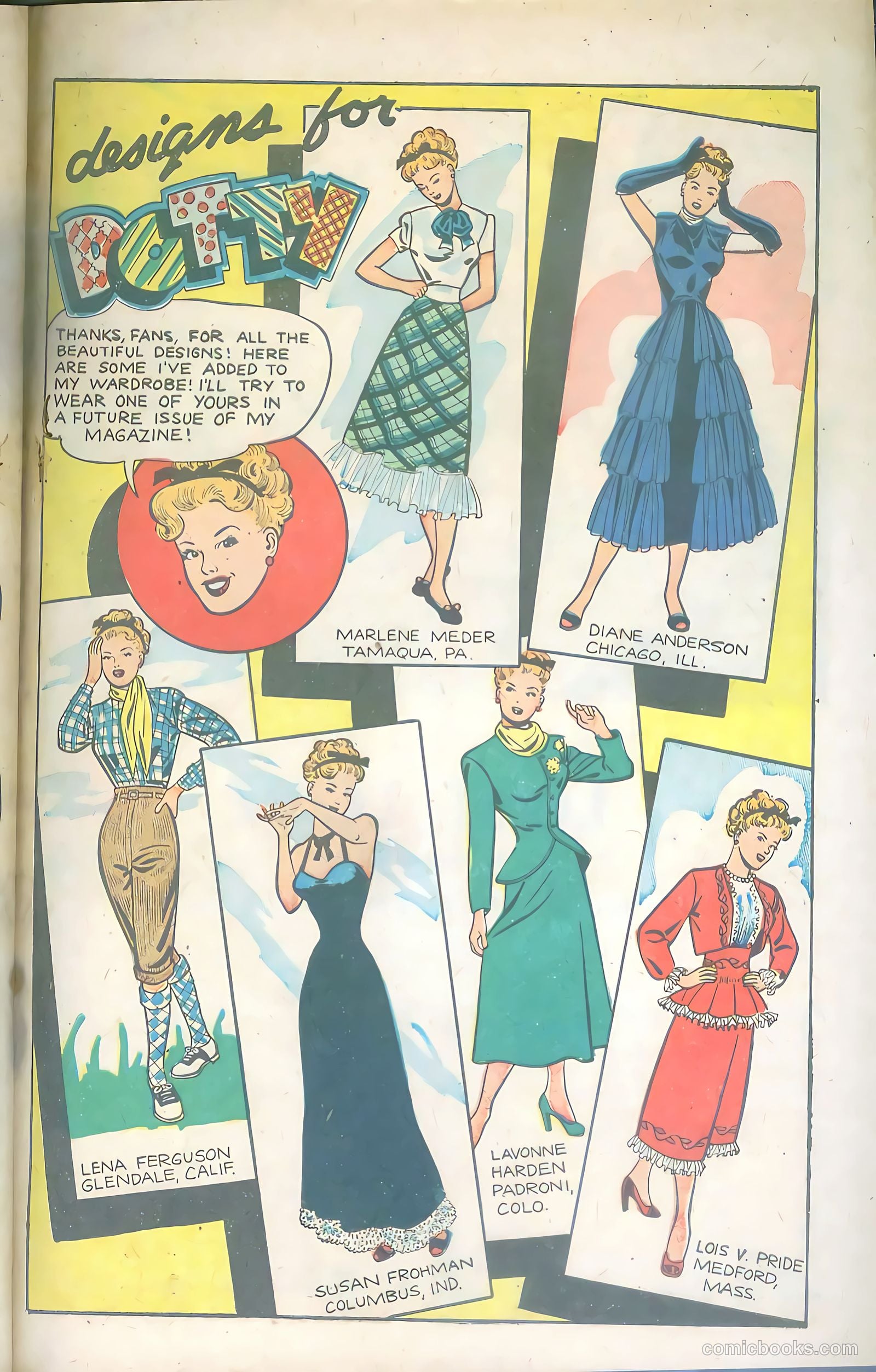Dotty Comics #38 (1948) — page 39 of 52