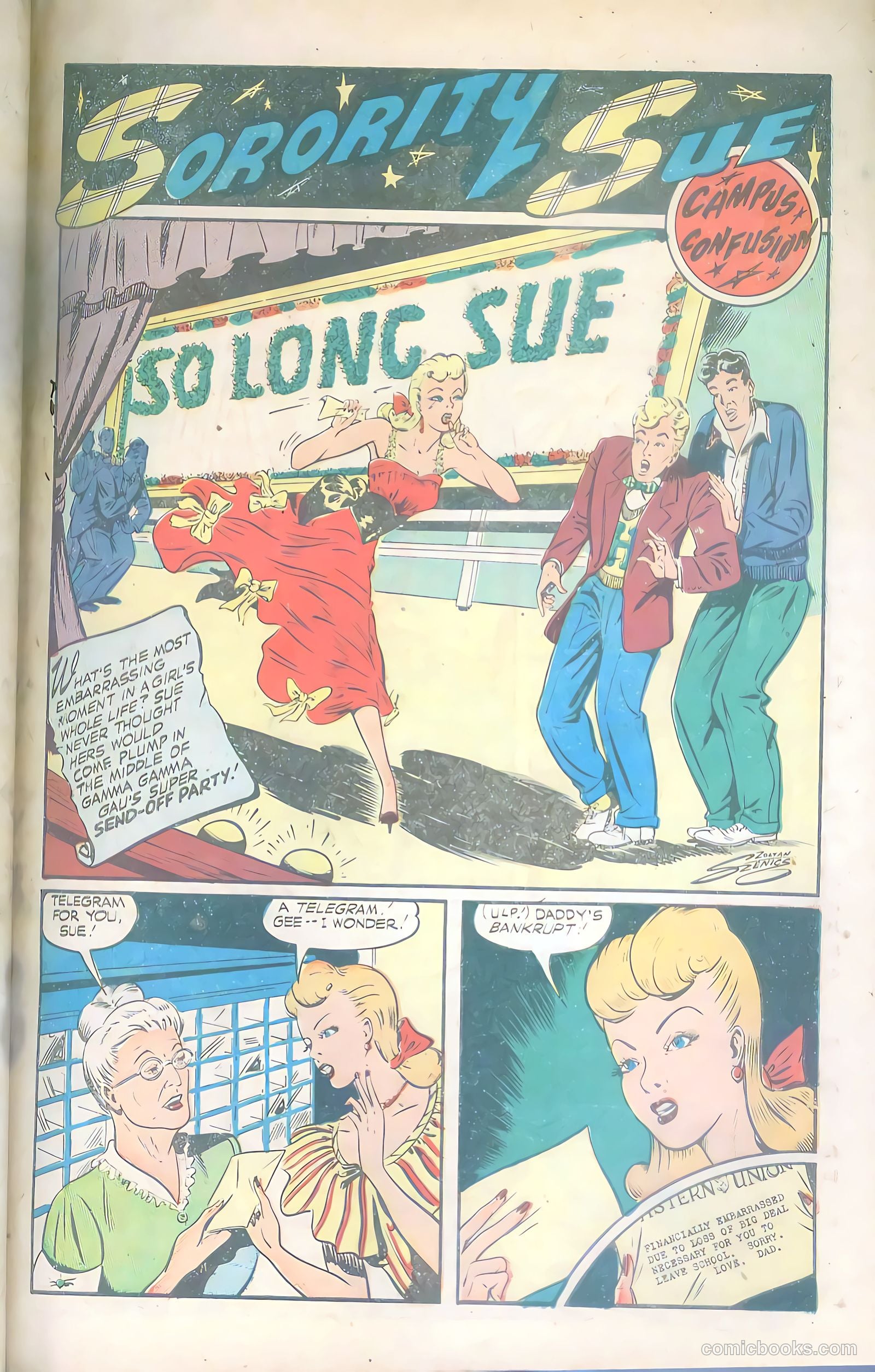 Dotty Comics #38 (1948) — page 43 of 52
