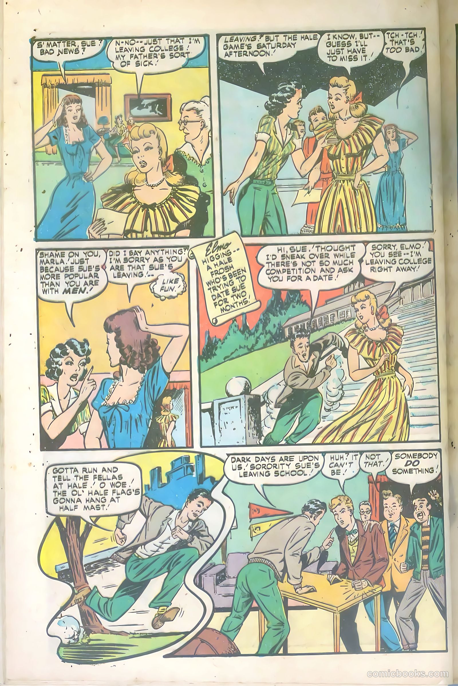 Dotty Comics #38 (1948) — page 44 of 52