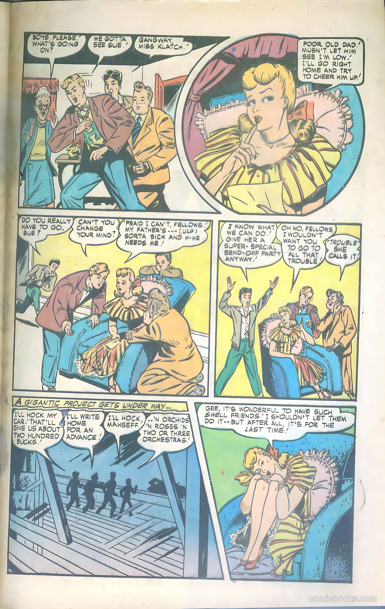Dotty Comics #38 (1948) — page 45 of 52
