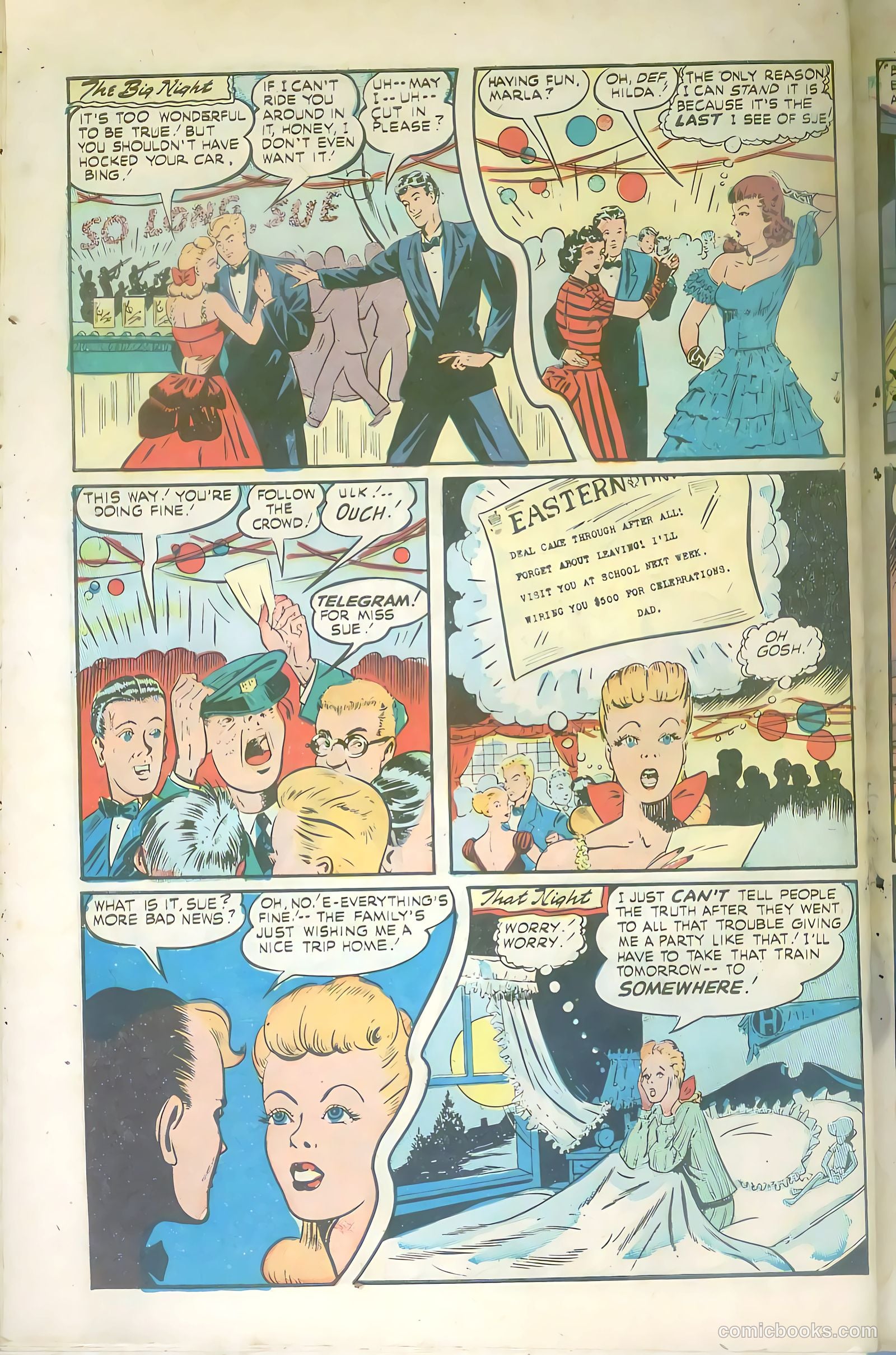 Dotty Comics #38 (1948) — page 46 of 52