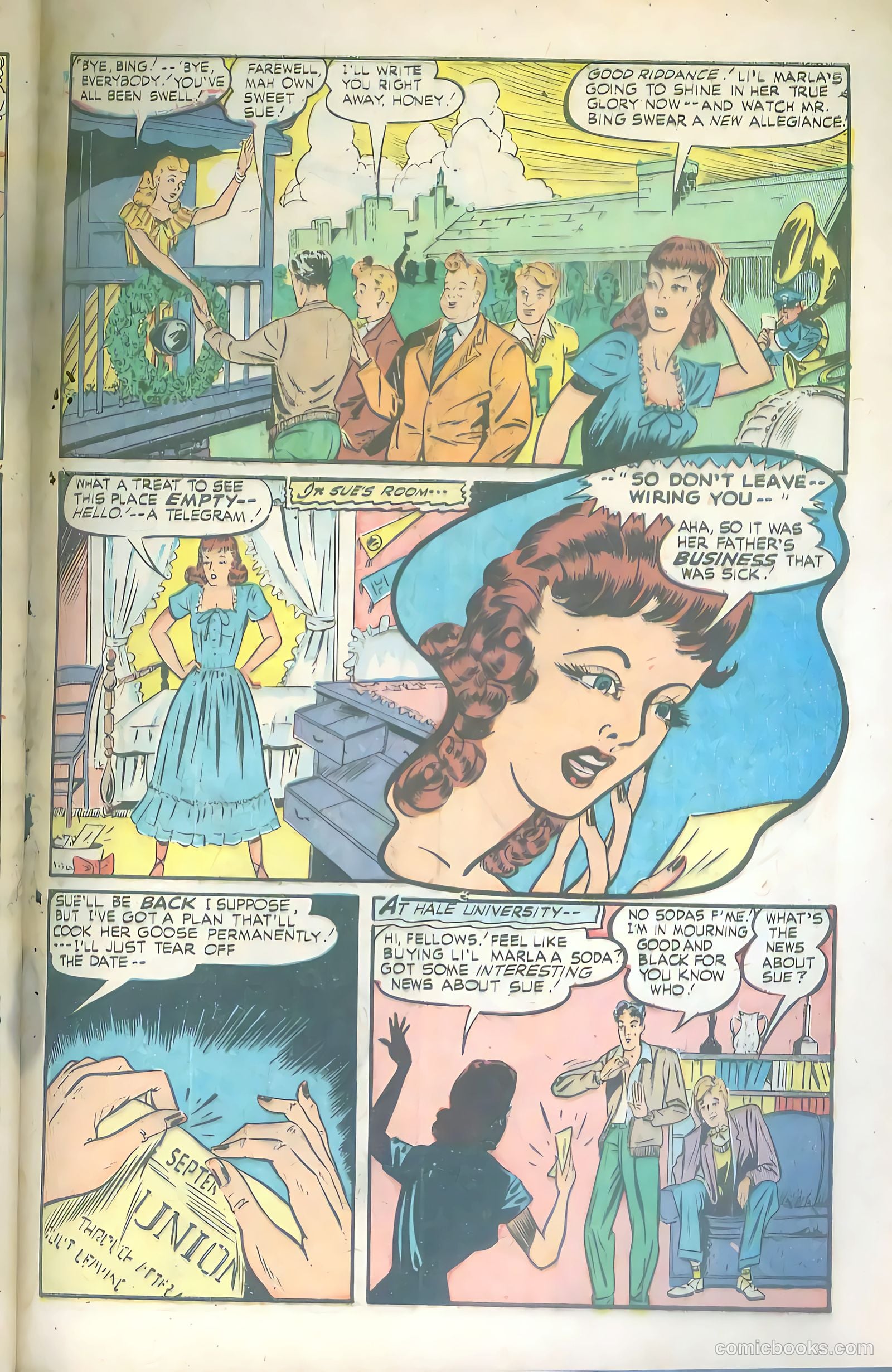 Dotty Comics #38 (1948) — page 47 of 52