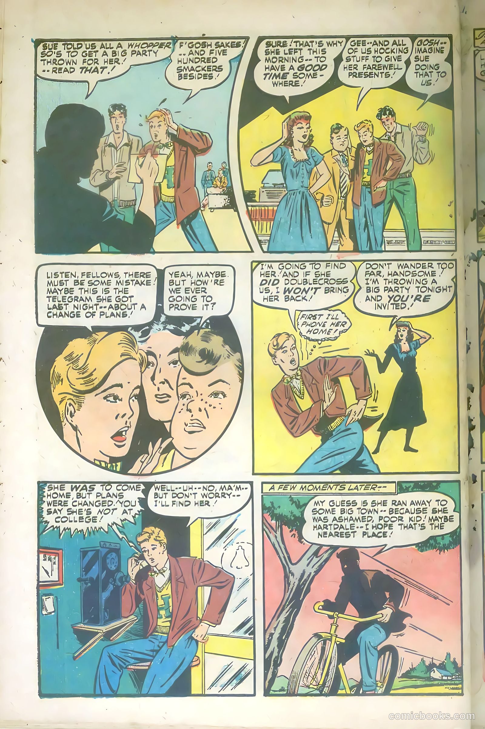 Dotty Comics #38 (1948) — page 48 of 52