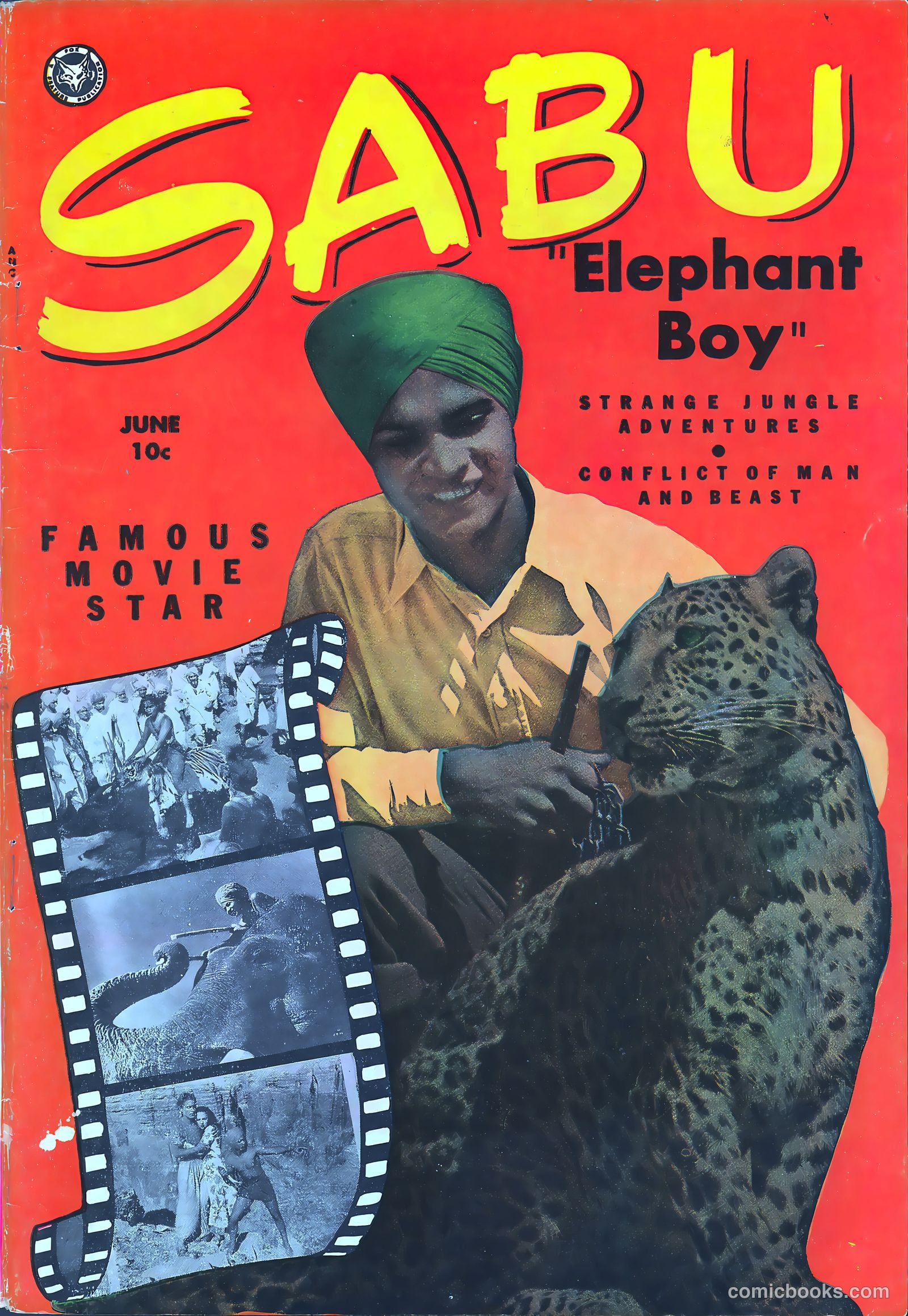 Sabu "Elephant Boy" #30