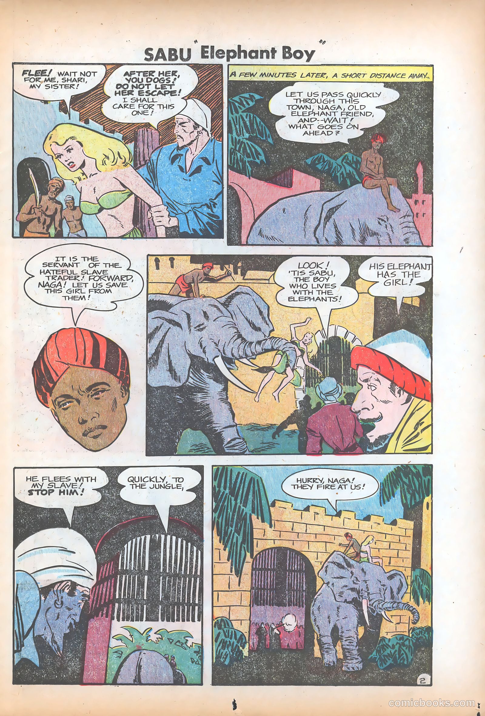 Sabu "Elephant Boy" #30 (1950) — page 11 of 36